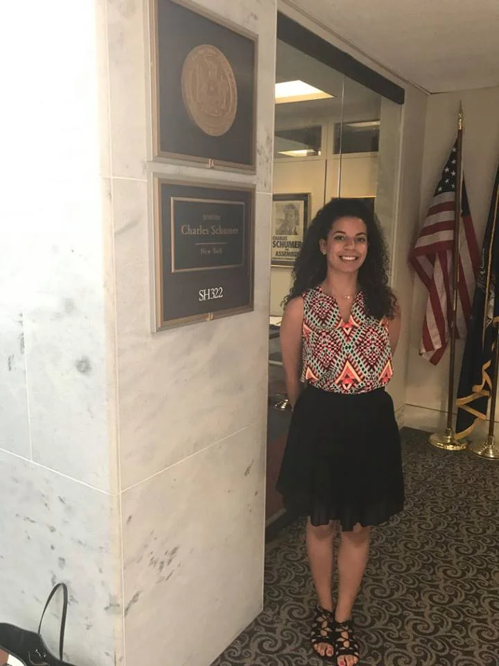 Alexandria Trujillo, Buffalo March for Science President
