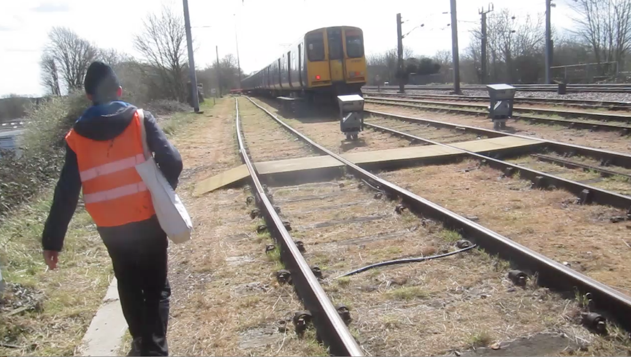 Vandal Safari. Film still. Liminal at The Ragged School Museum, London 2015.