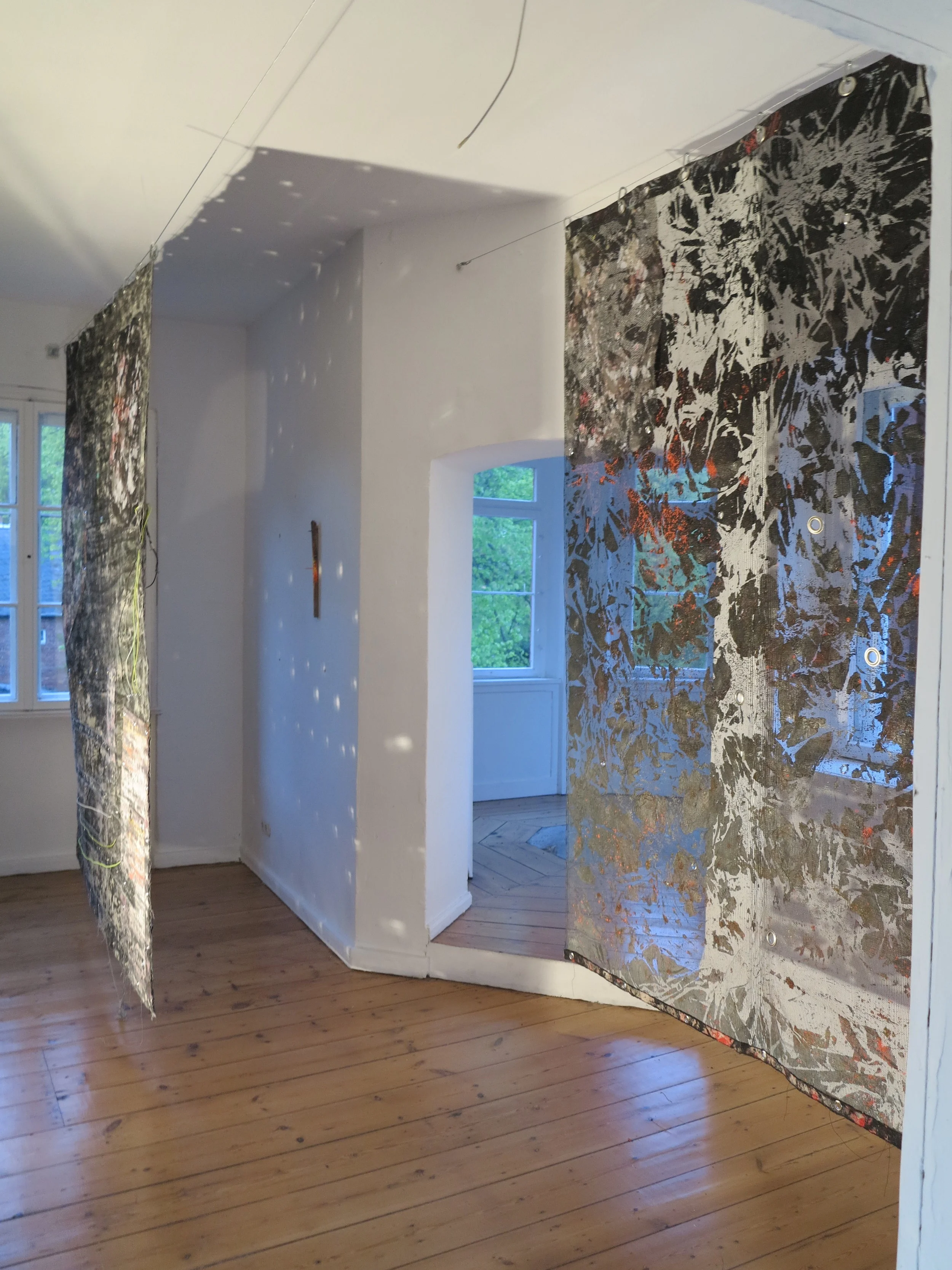 Heterotopic Tourism installation view @ Lab Kalkhorst. Kalkhorst, Germany 2019.