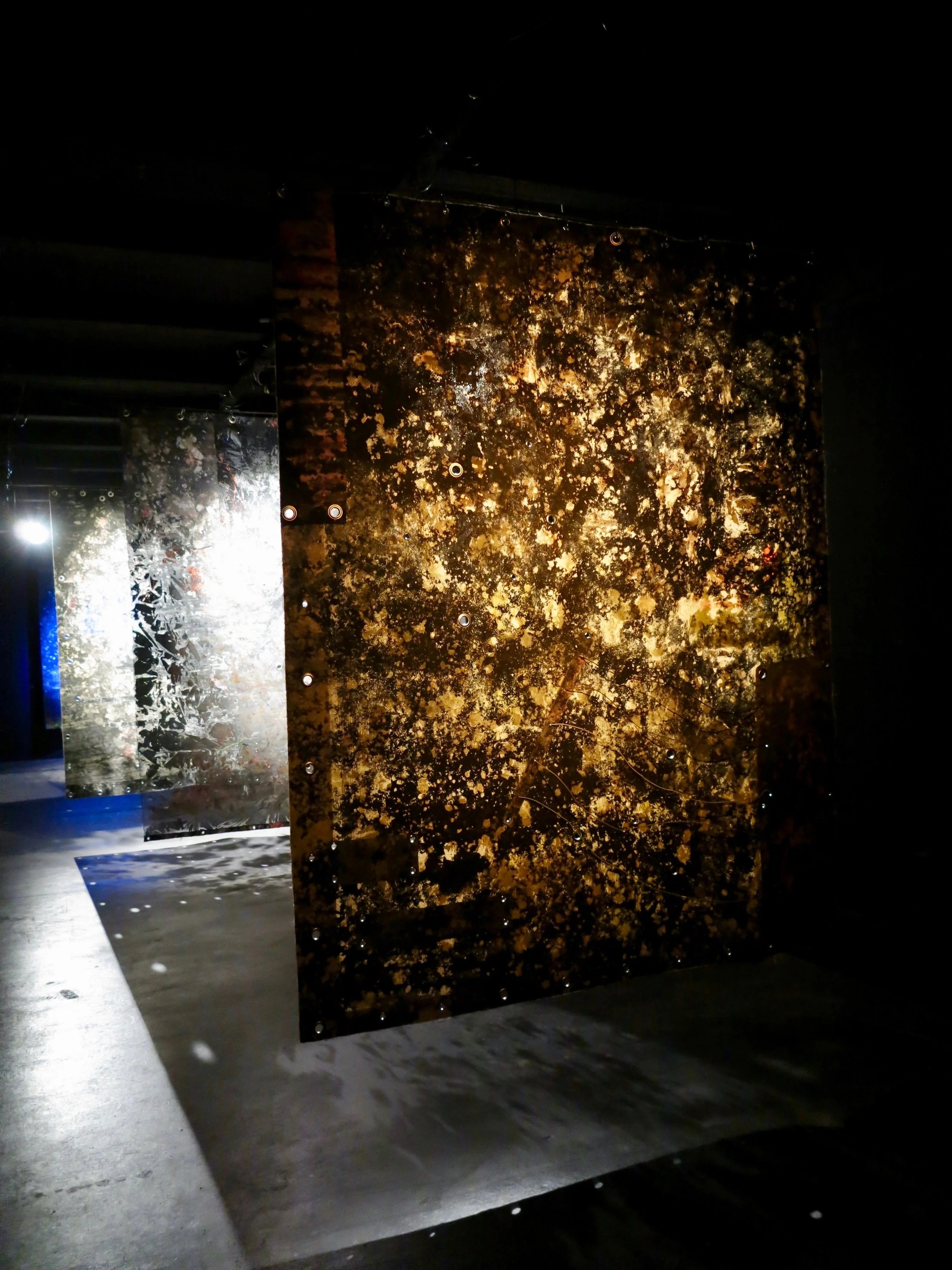 Acid Reign (solo show) installation view @ Urban Spree. Berlin, Germany 2019.