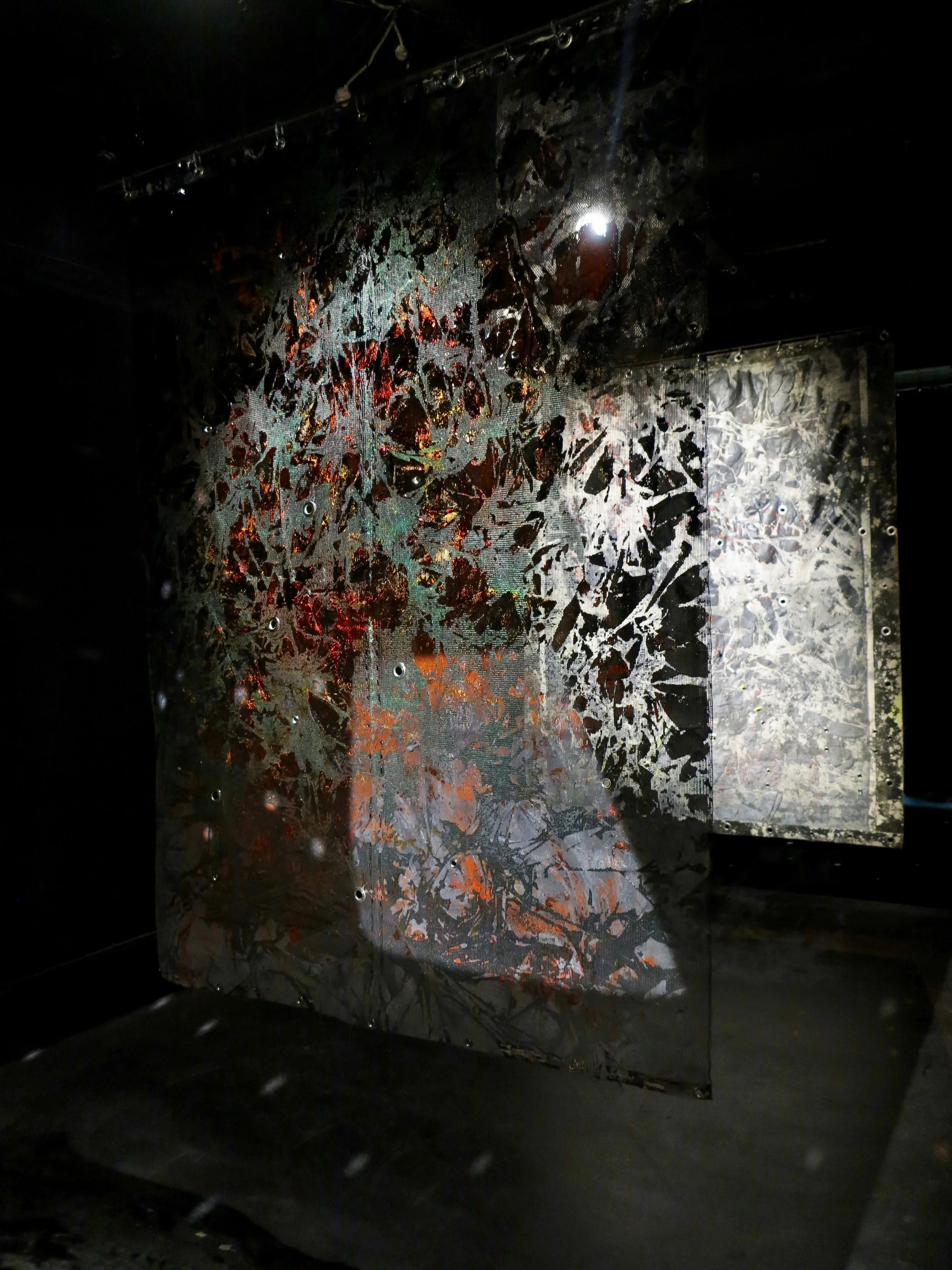 Acid Reign (solo show) installation view @ Urban Spree. Berlin, Germany 2019.