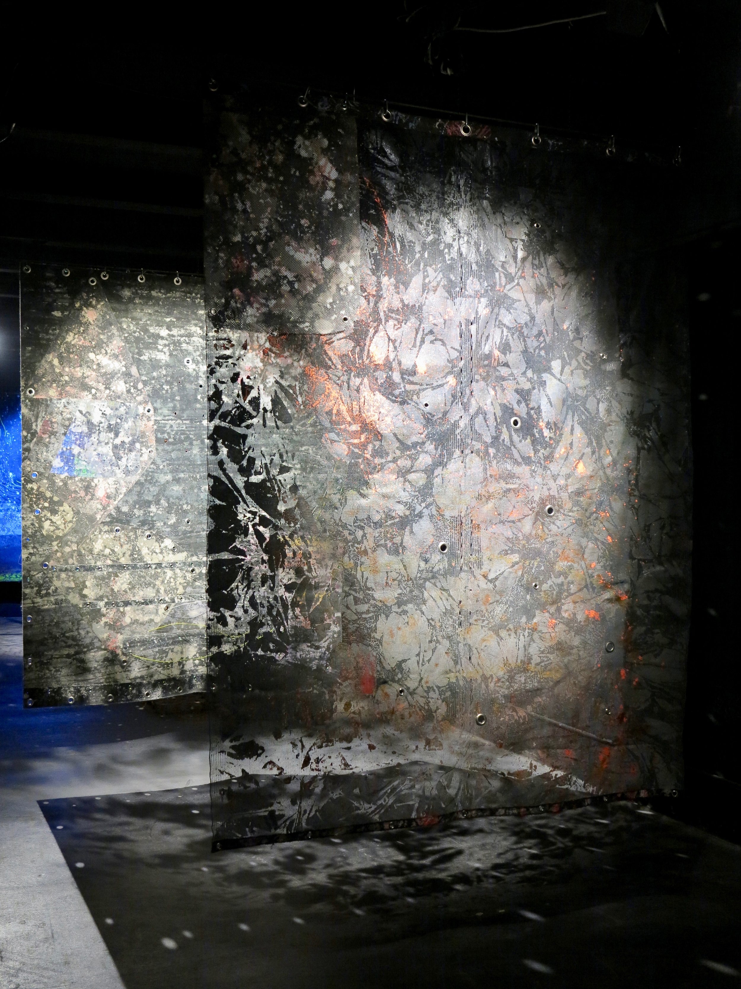   Acid Reign (solo show)  installation view @ Urban Spree.  Berlin, Germany 2019. 