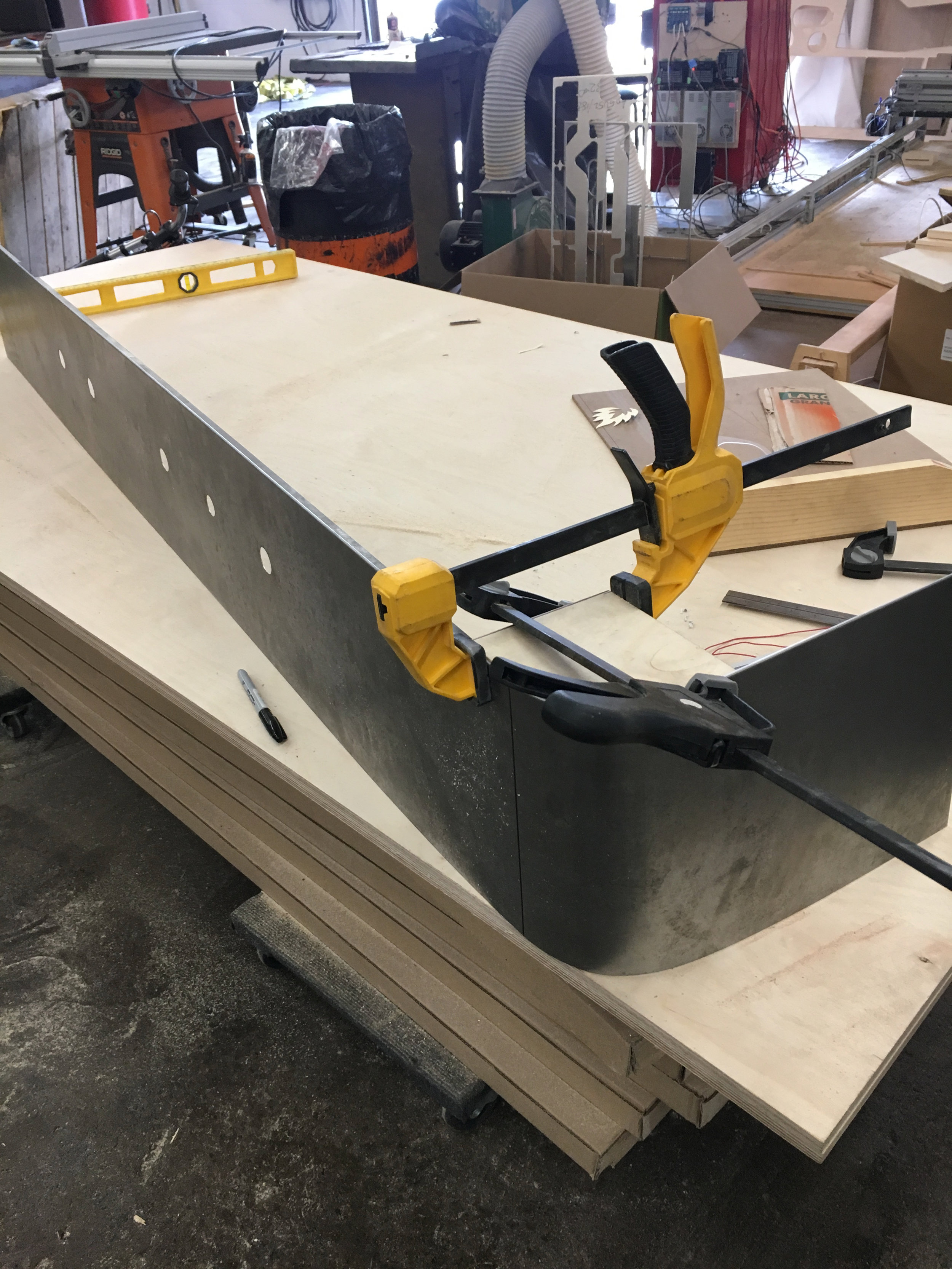 Sheet metal forming.