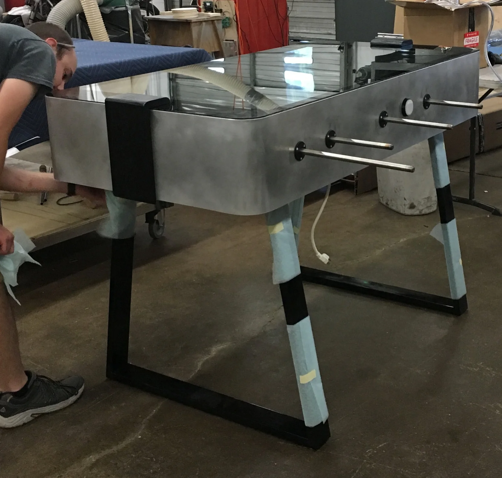 Final proof of concept build.