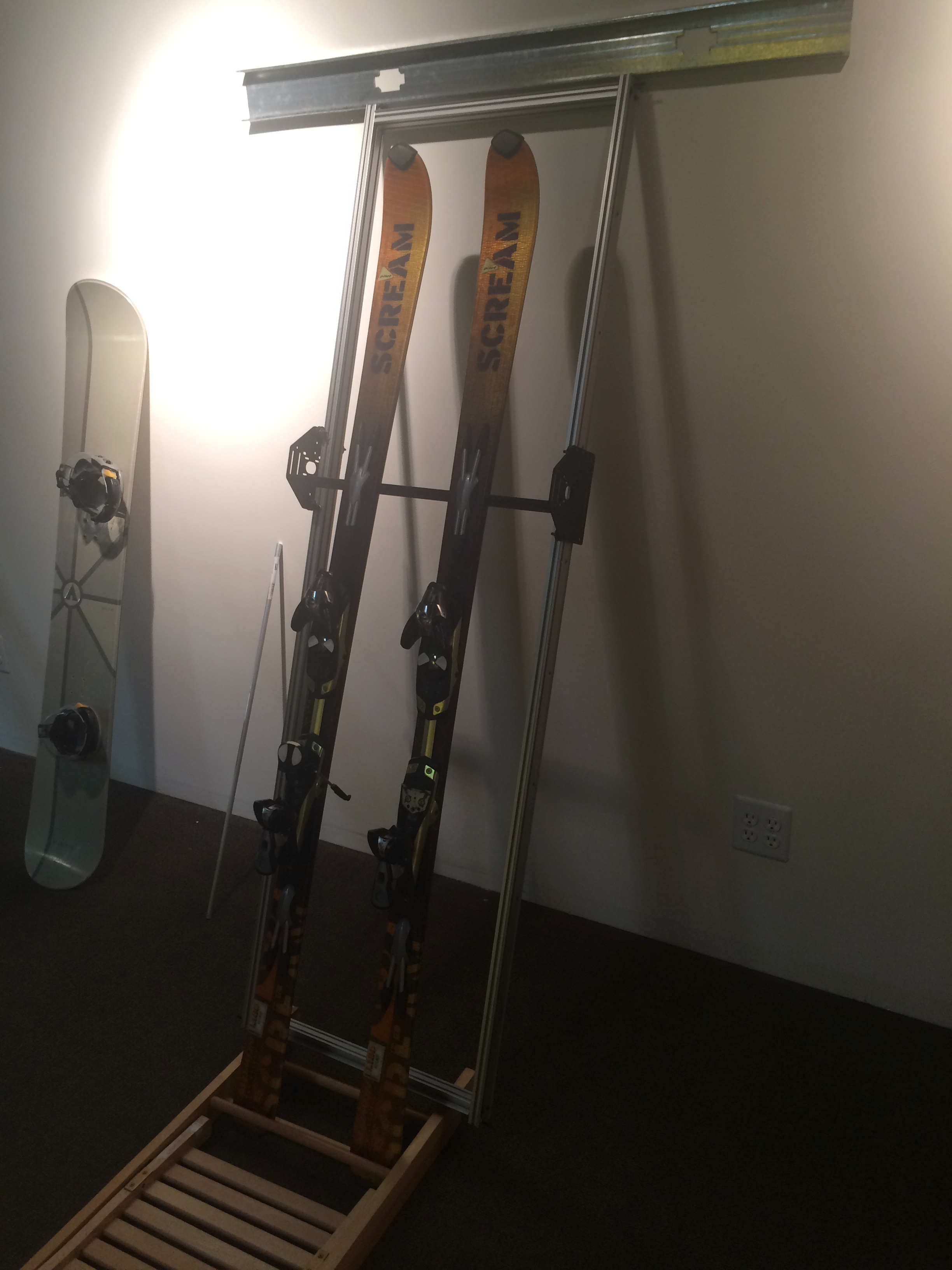 First day prototype.