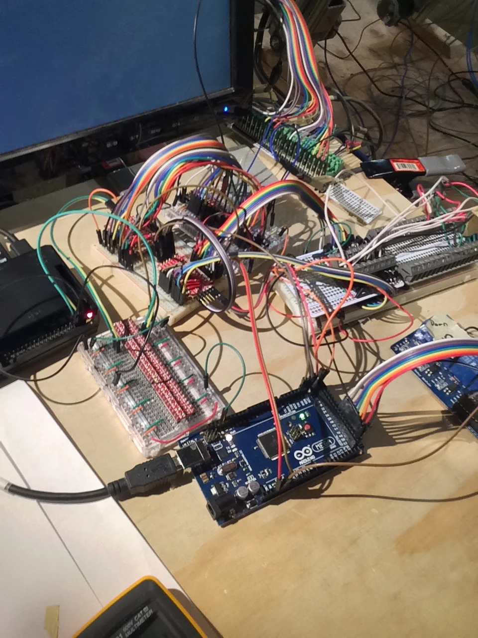 TIme to control the monster.