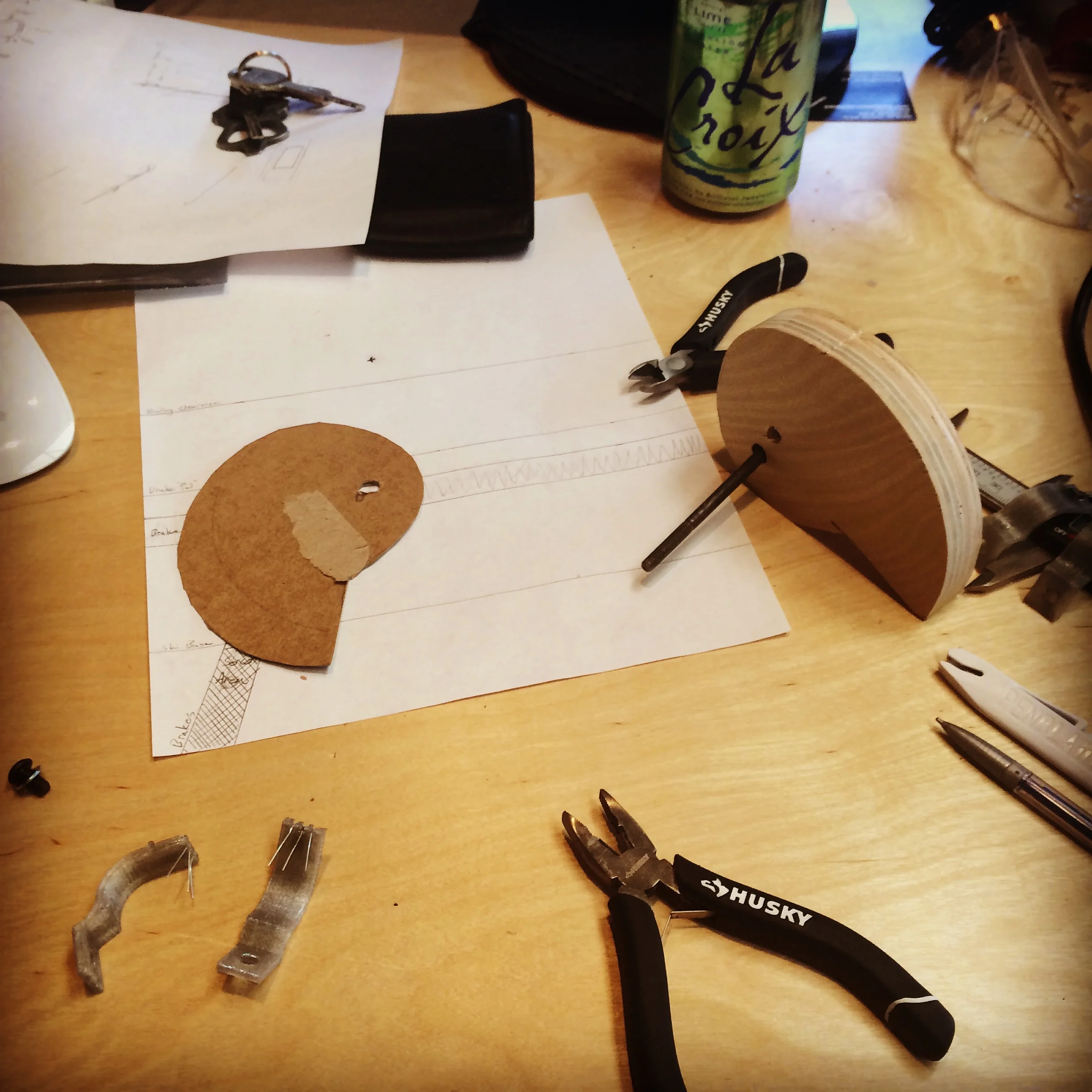 Brake mechanism iteration #156...