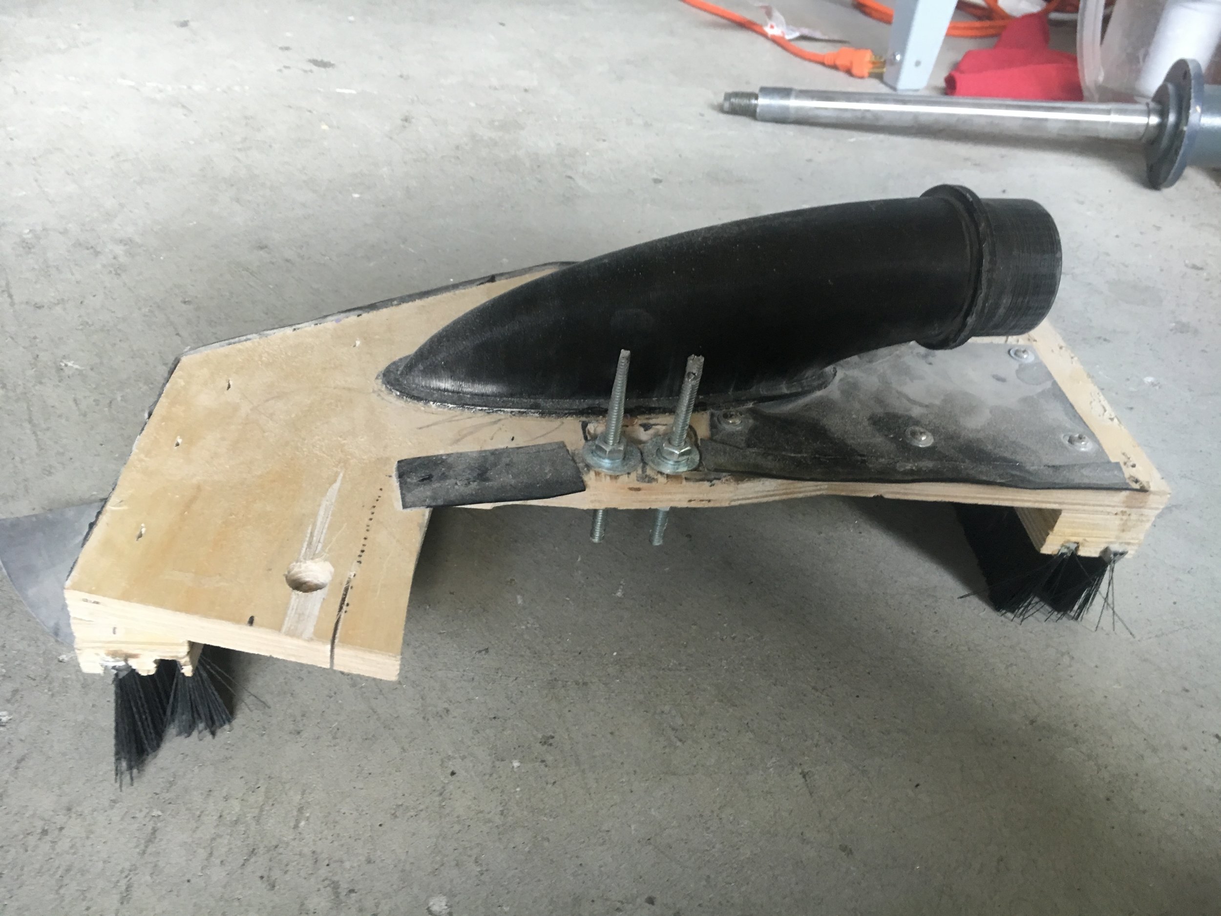 First iteration of mount.