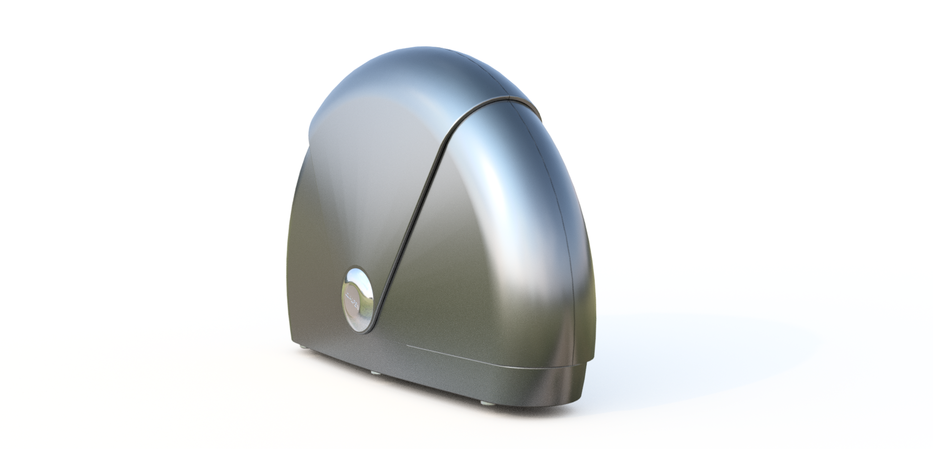 Locker closed and locked.