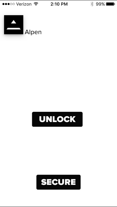 Working app prototype v1.