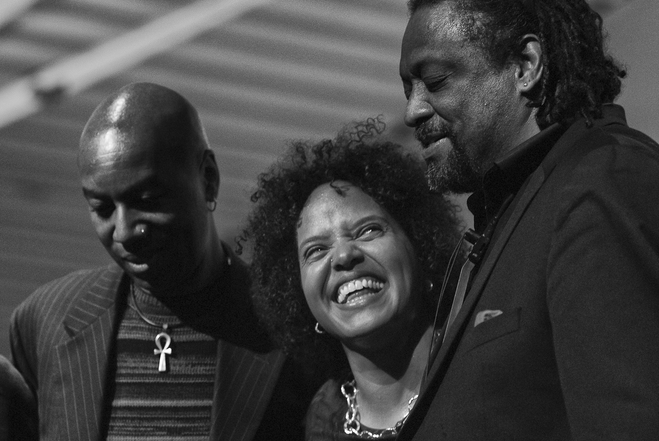 Lonnie Plaxico, Terri Lyne Carrington, Chico Freeman - 16 Festival di Cultura e Musica Jazz Chiasso - 2013