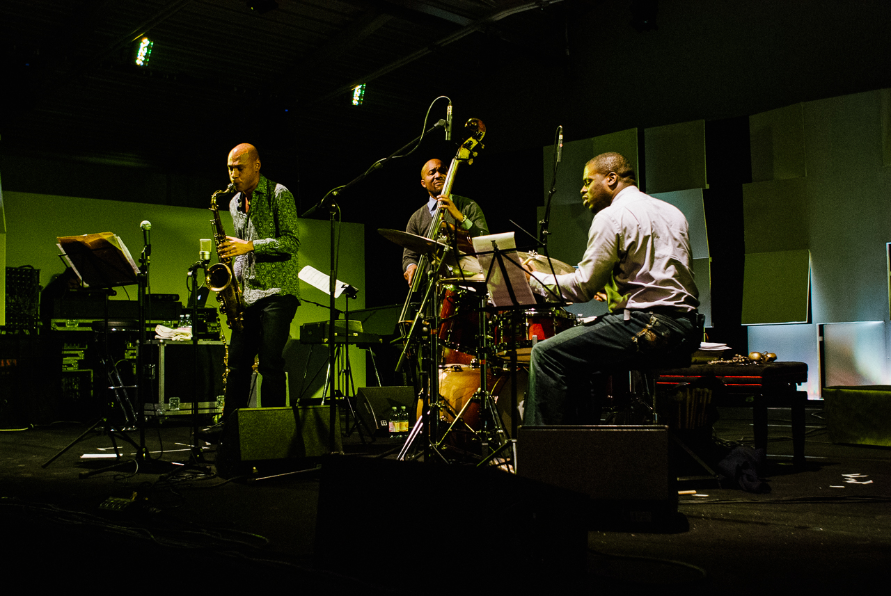 Joshua Redman, Reuben Rogers, Greg Hutchinson - 15 Festival di Cultura e Musica Jazz Chiasso - 2012