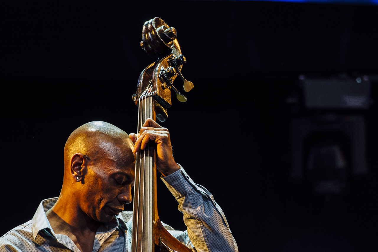 Reggie Washington (Lisa Simone quartet)- Lugano Estival Jazz 2016