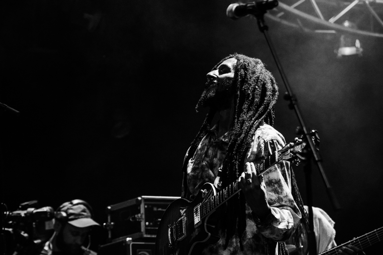 Julian Marley - Lugano Estival Jazz 2016
