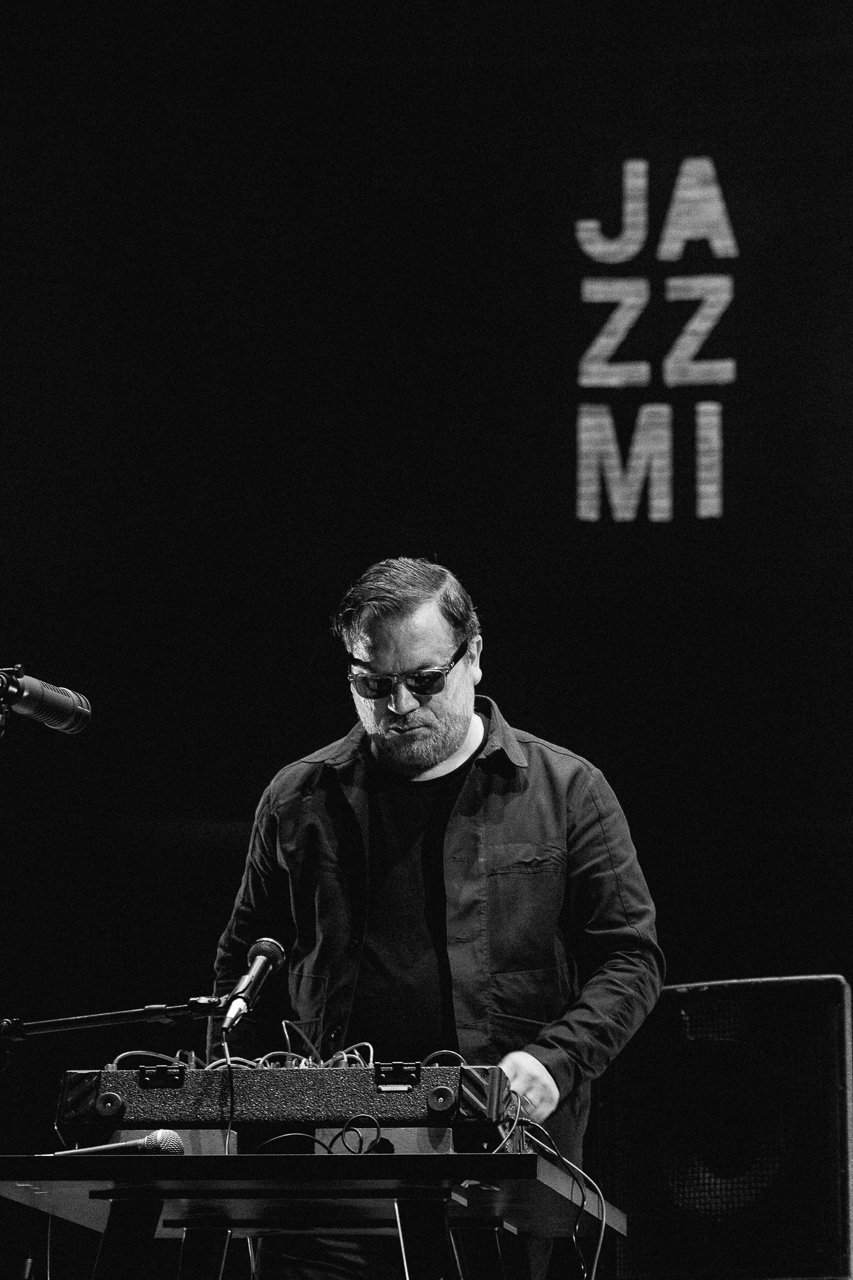 Rob Mazurek - Jazzmi  Teatro dell'Arte - Milano 2017