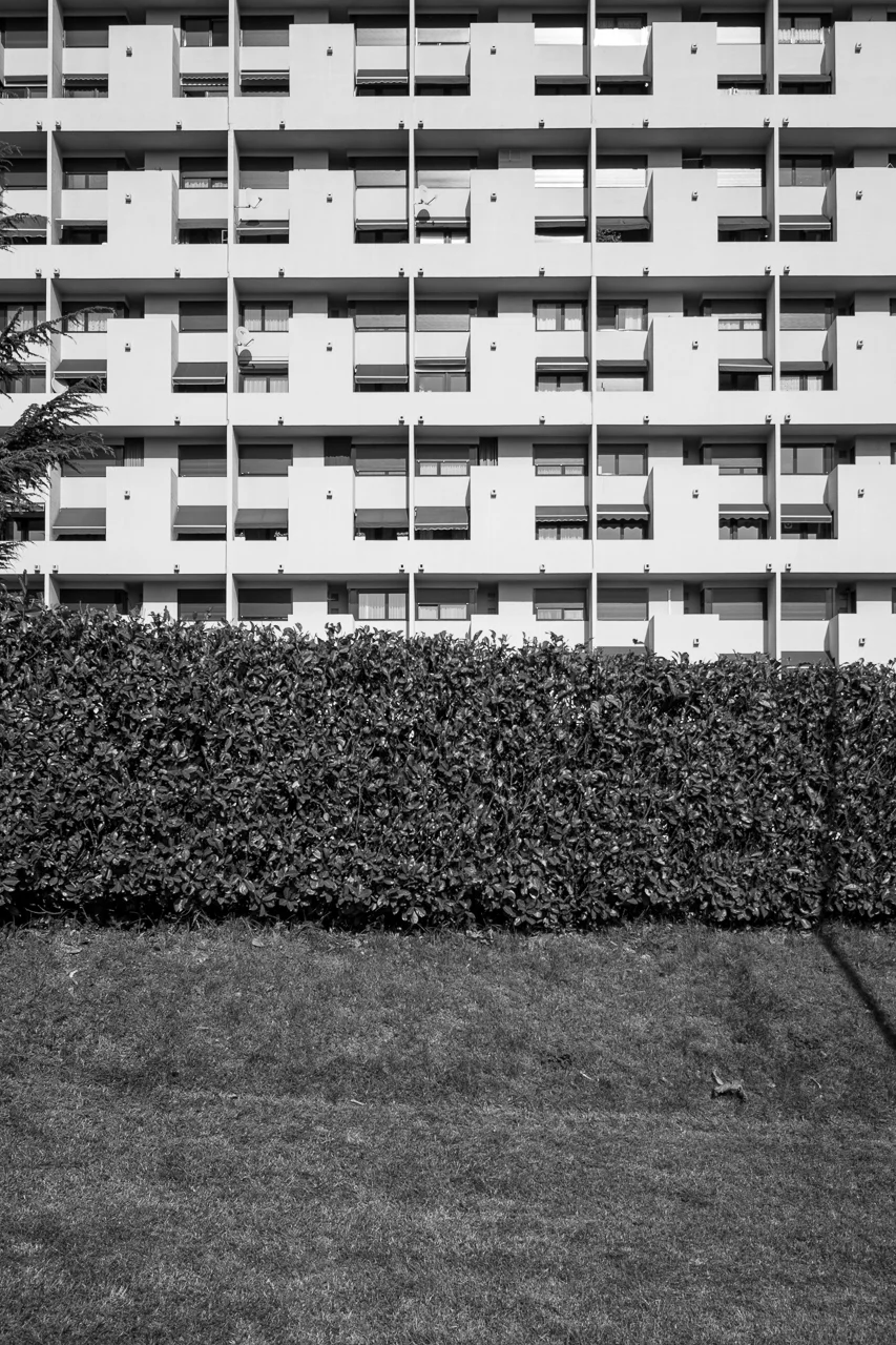 Alberto Finzi + Paolo Zürcher / Fercasa - Novazzano