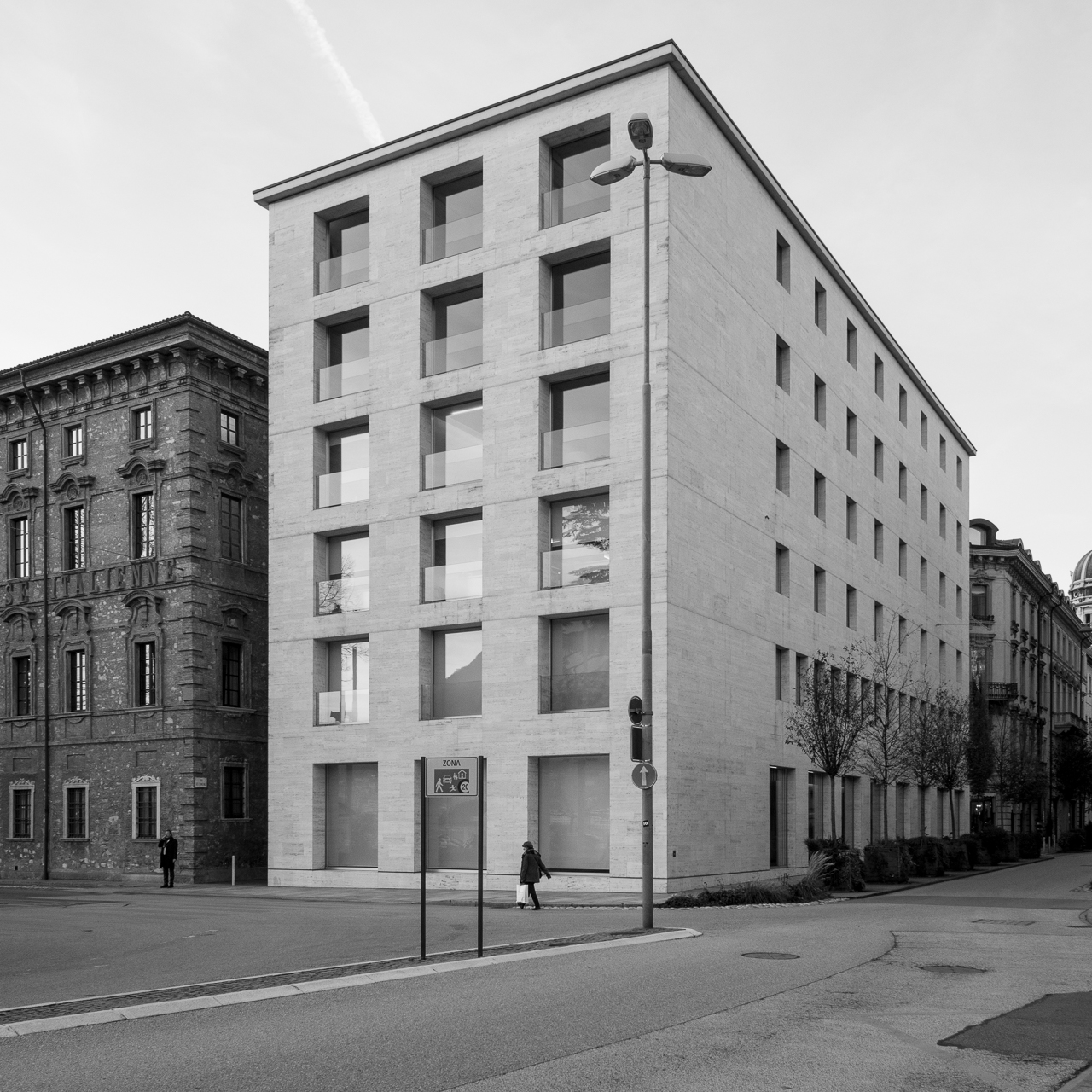 Camponovo Architetti &amp; Associati / Palazzo BSI - Lugano