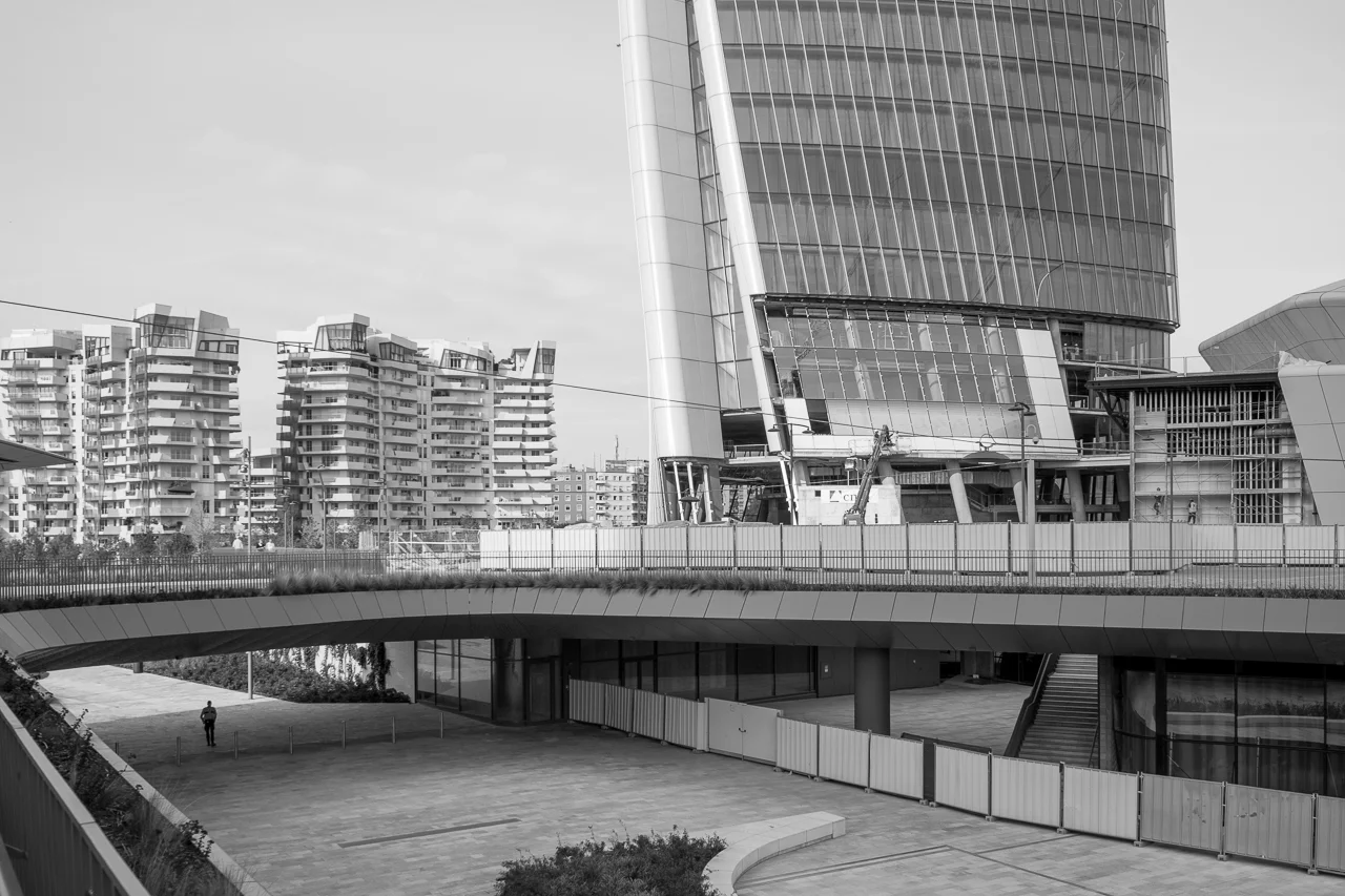 Zaha Hadid Architects / Torre Generali - Citylife - Milano