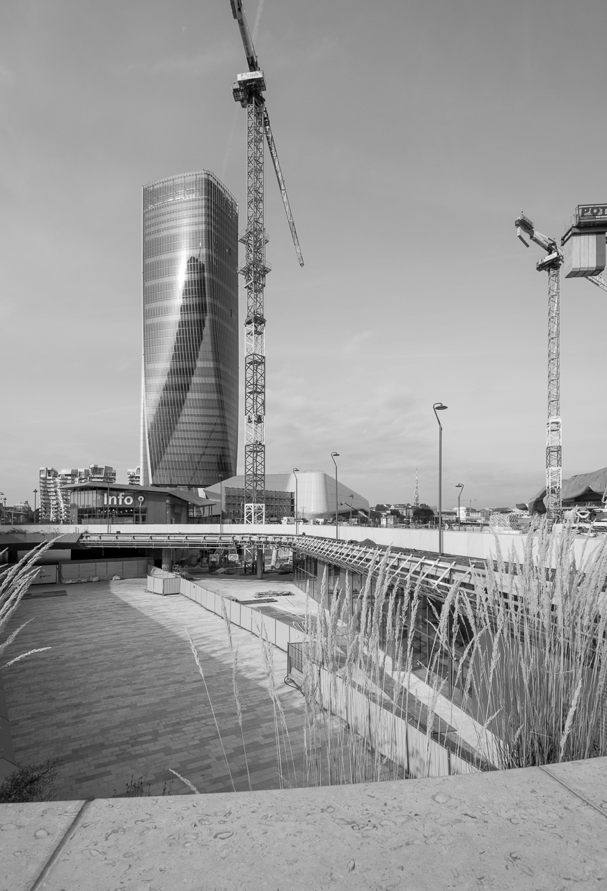 Zaha Hadid Architects / Torre Generali - Citylife - Milano