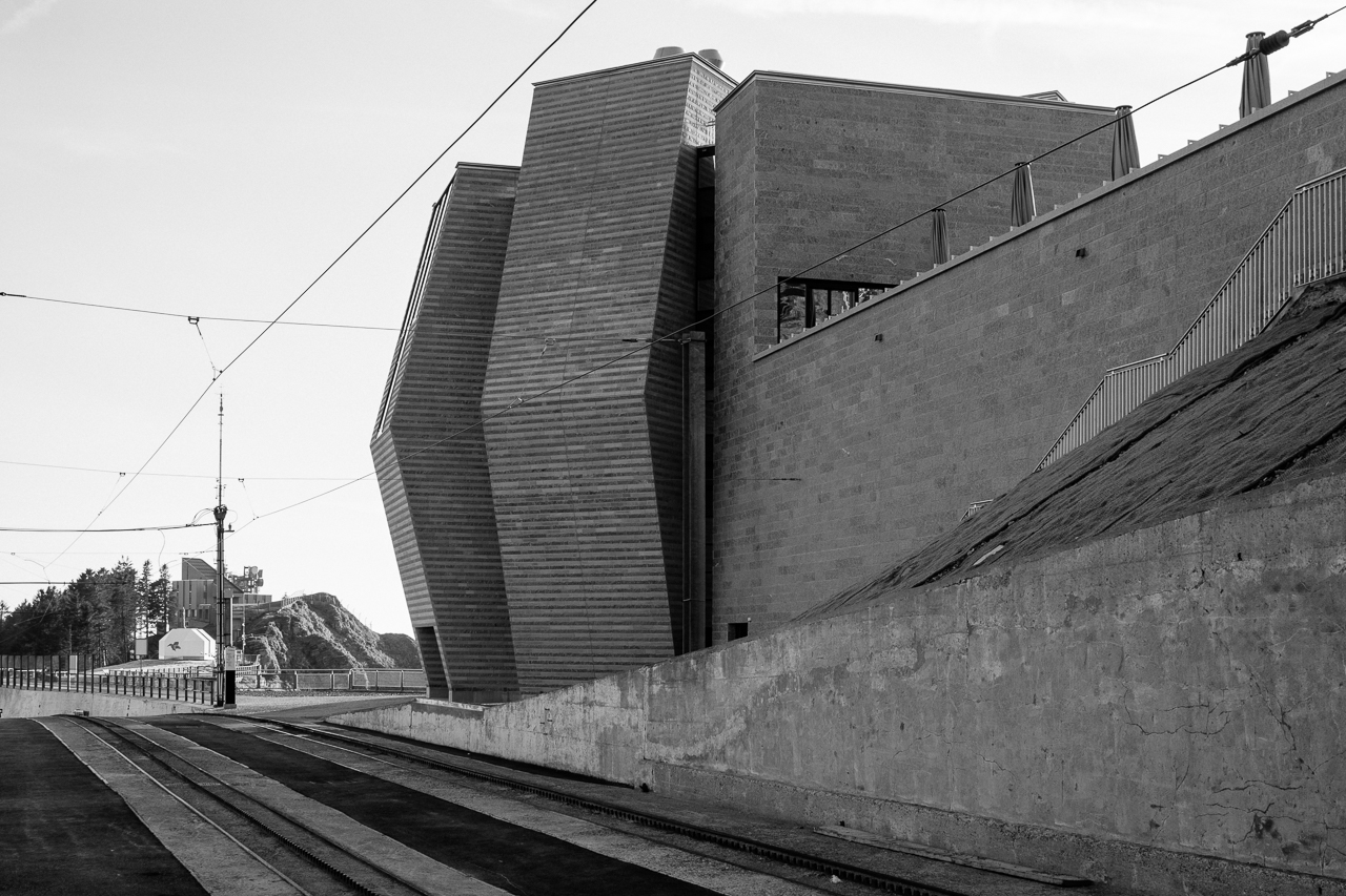 Mario Botta / Fiore di Pietra - Monte Generoso