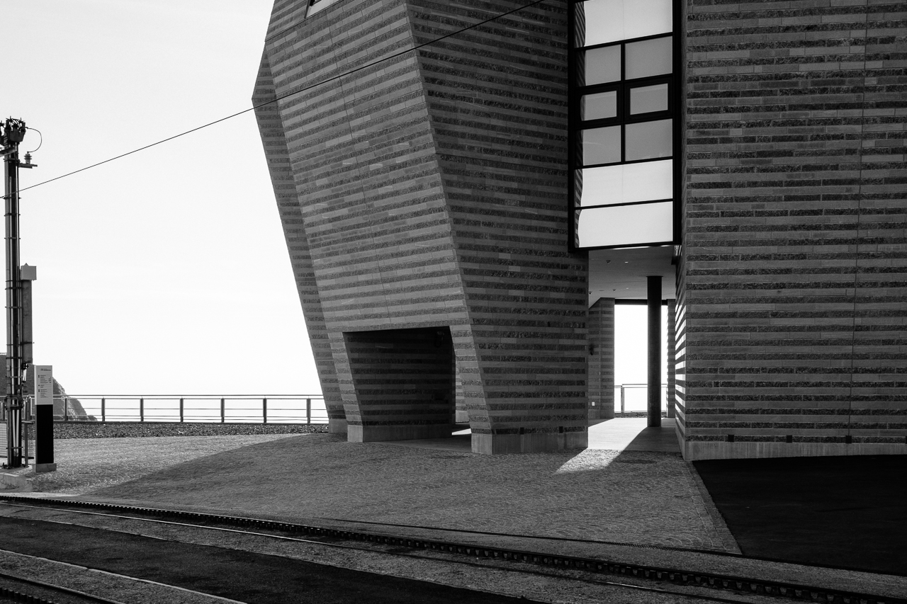 Mario Botta / Fiore di Pietra - Monte Generoso