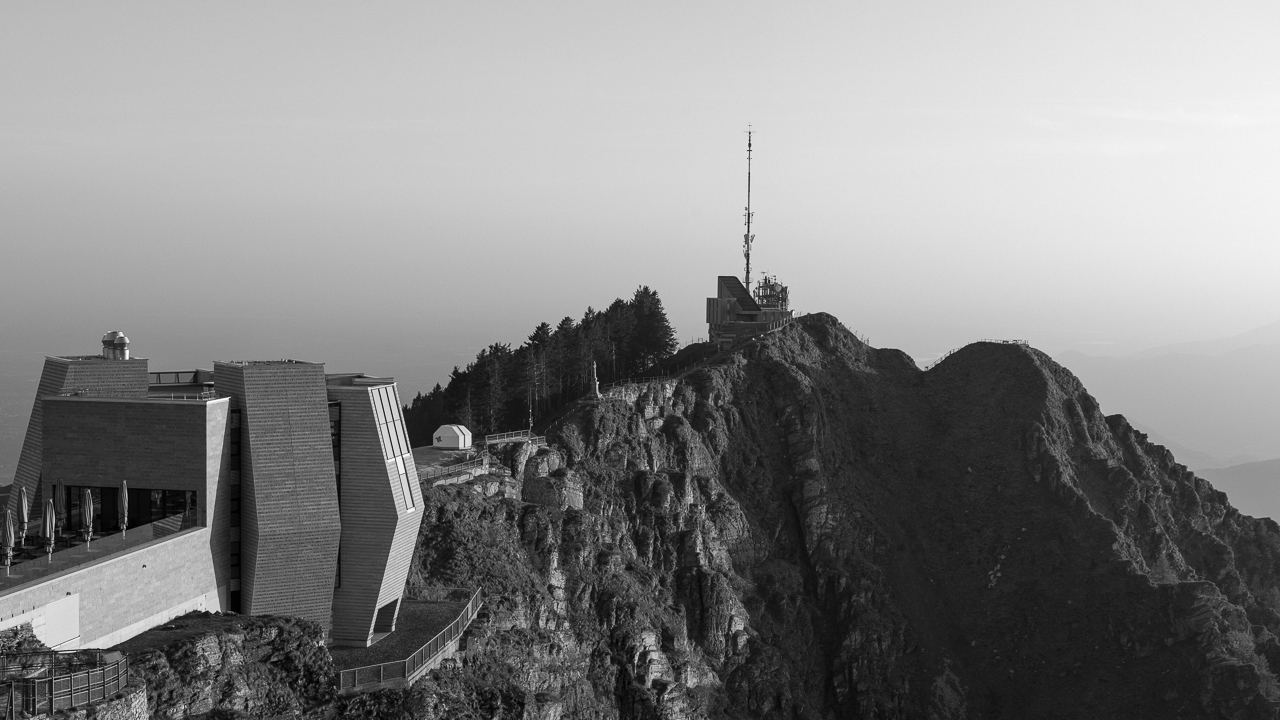 Mario Botta / Fiore di Pietra - Monte Generoso