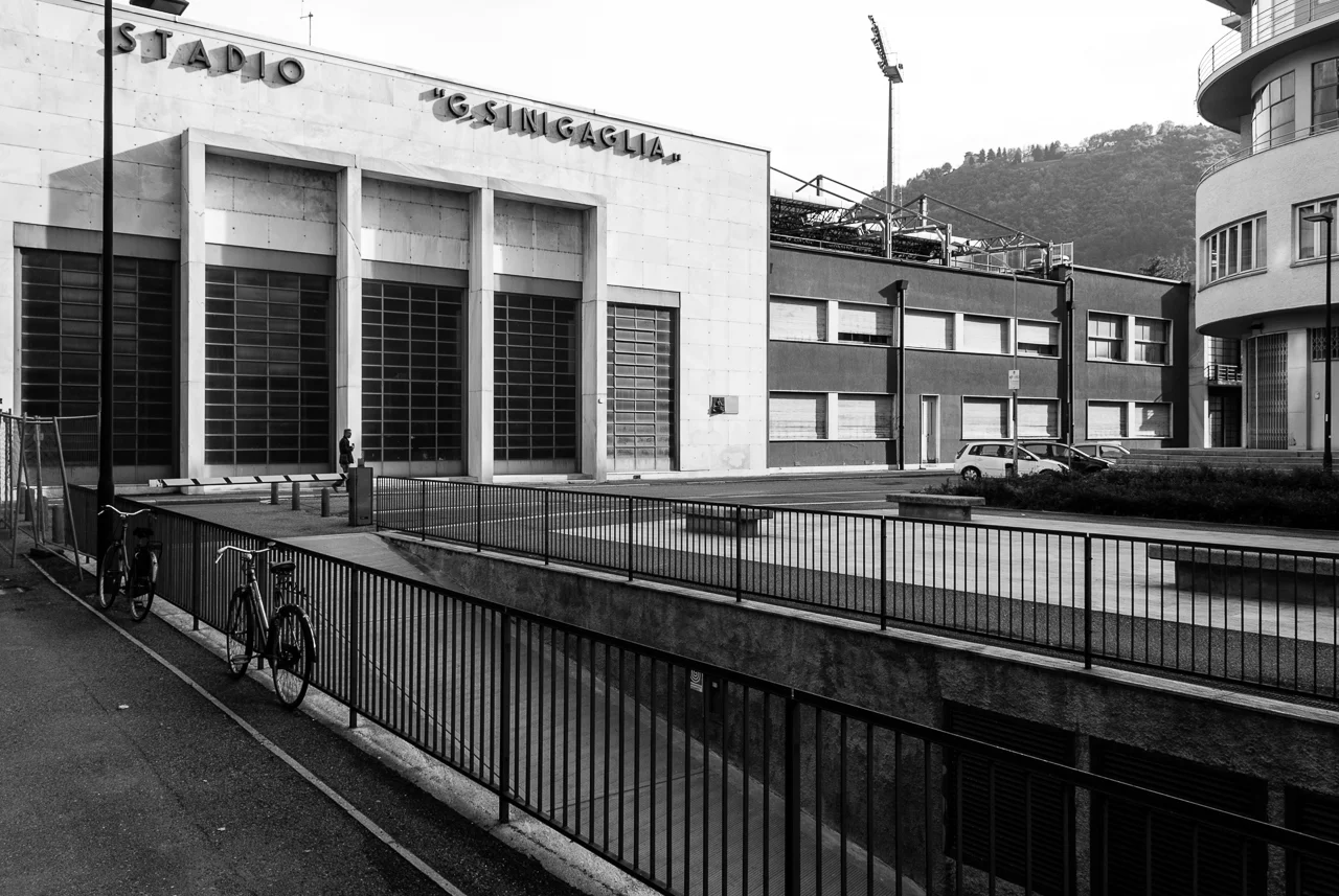 Giovanni Greppi / Stadio Giuseppe Sinigaglia - Como