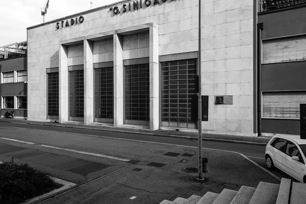 Giovanni Greppi / Stadio Giuseppe Sinigaglia - Como