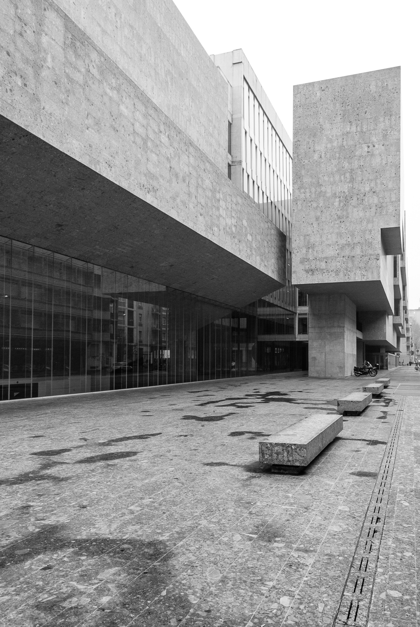 Grafton Architects / Università Luigi Bocconi - Milano