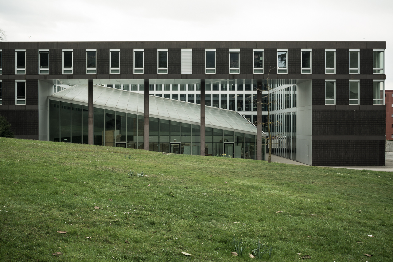 Amr Soliman e Patrik Zurkirchen / Palazzo Canavée - Mendrisio