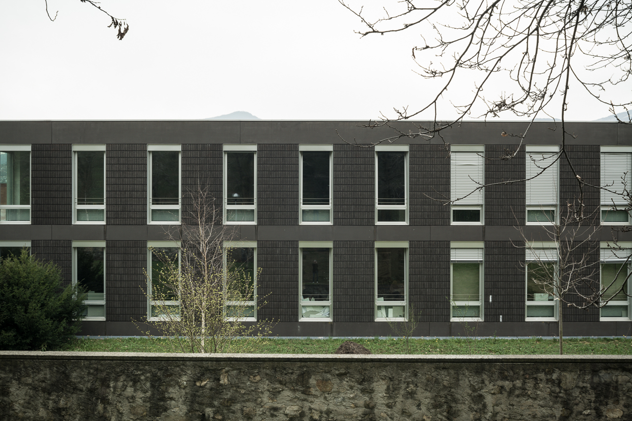 Amr Soliman e Patrik Zurkirchen / Palazzo Canavée - Mendrisio