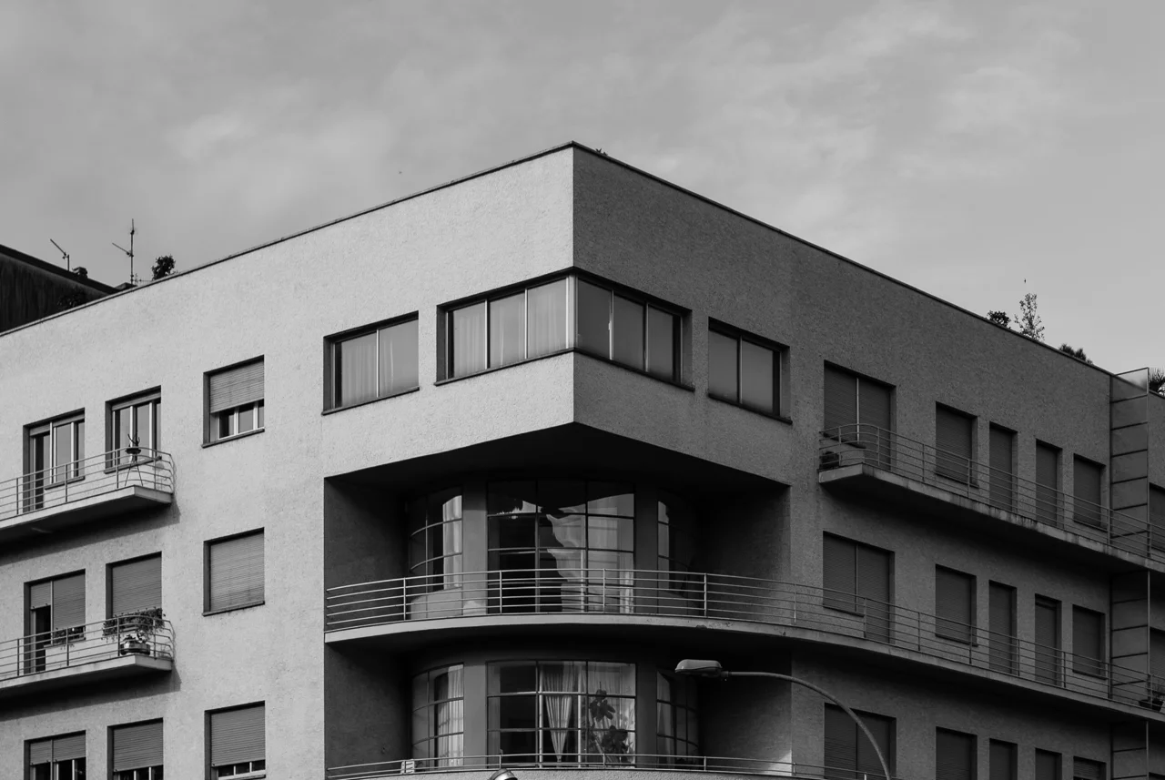 Giuseppe Terragni / Novocomum - Como