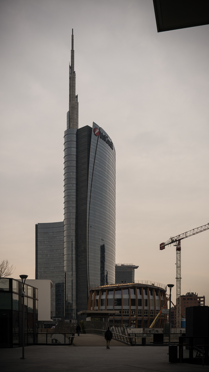 Cesar Pelli & amp; Associates / Porta Nuova Garibaldi Towers