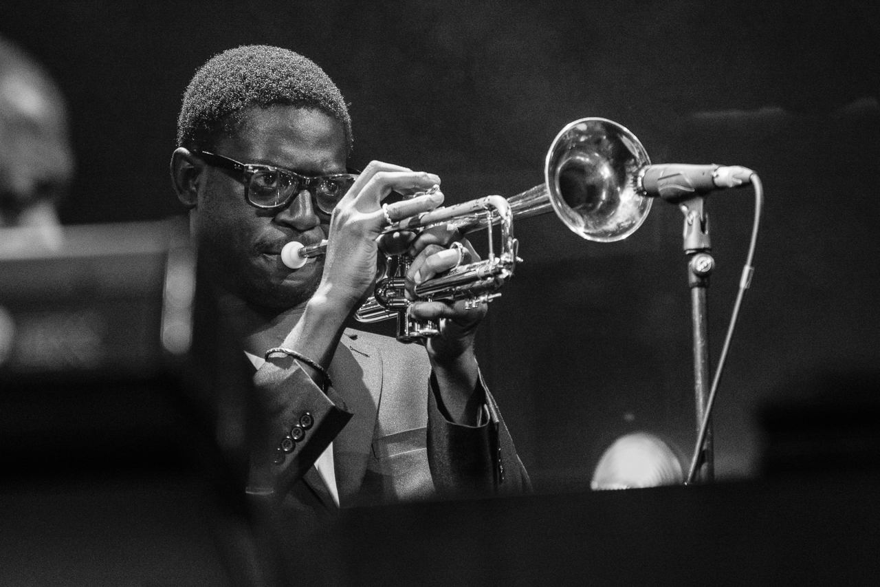 Mark Kumava (Les Amassadeurs) Lugano Estival Jazz 2015