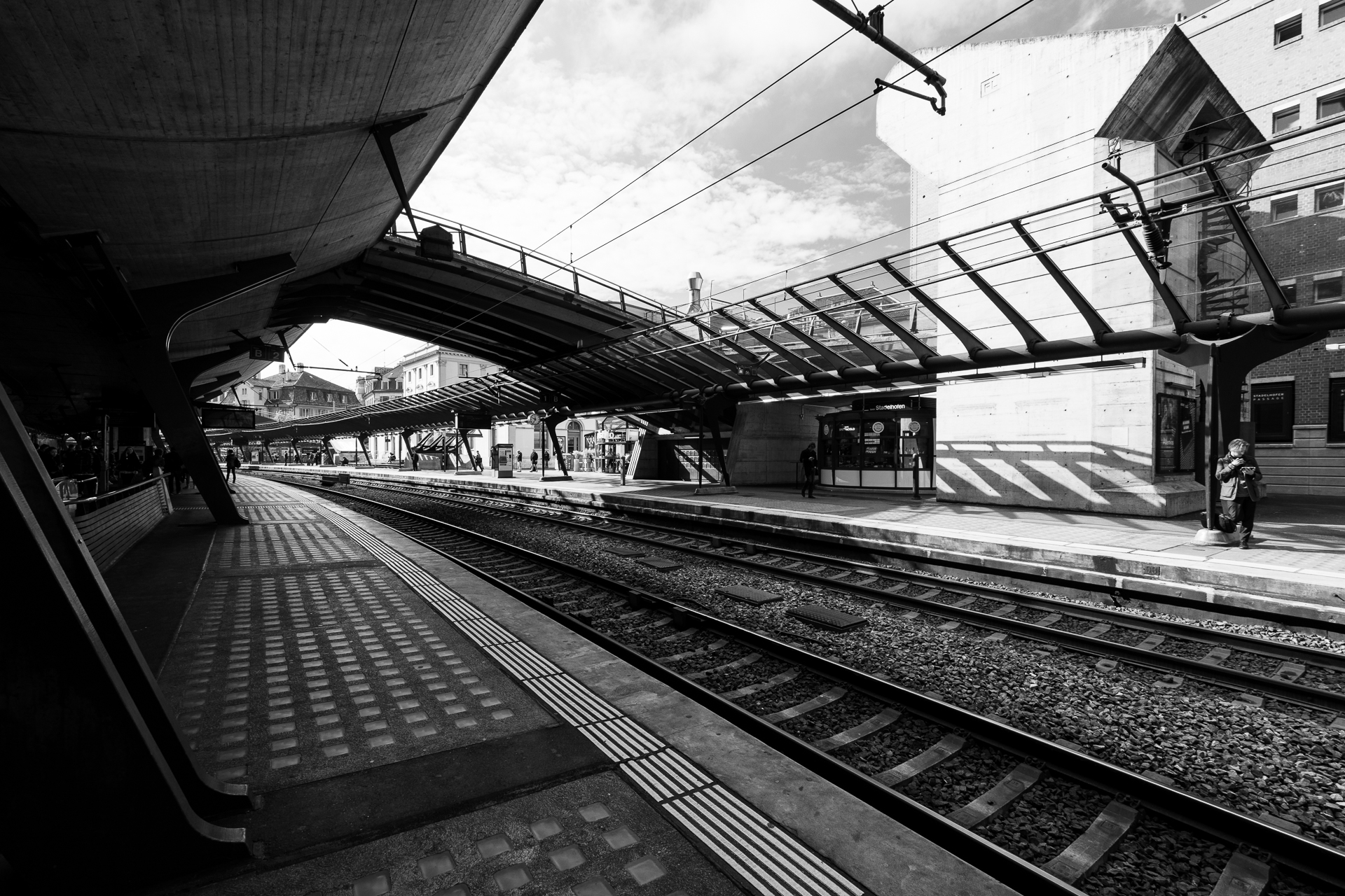 Santiago Calatrava / Zürich Stadelhofen railway station