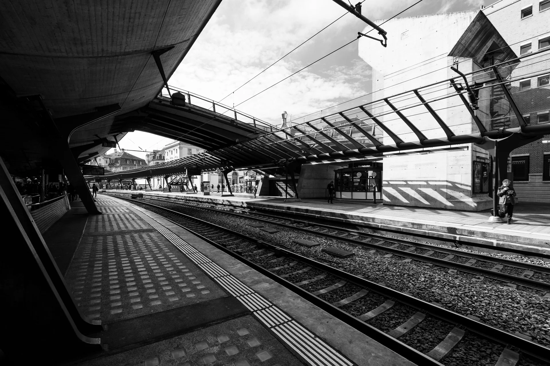 Santiago Calatrava / Zürich Stadelhofen railway station