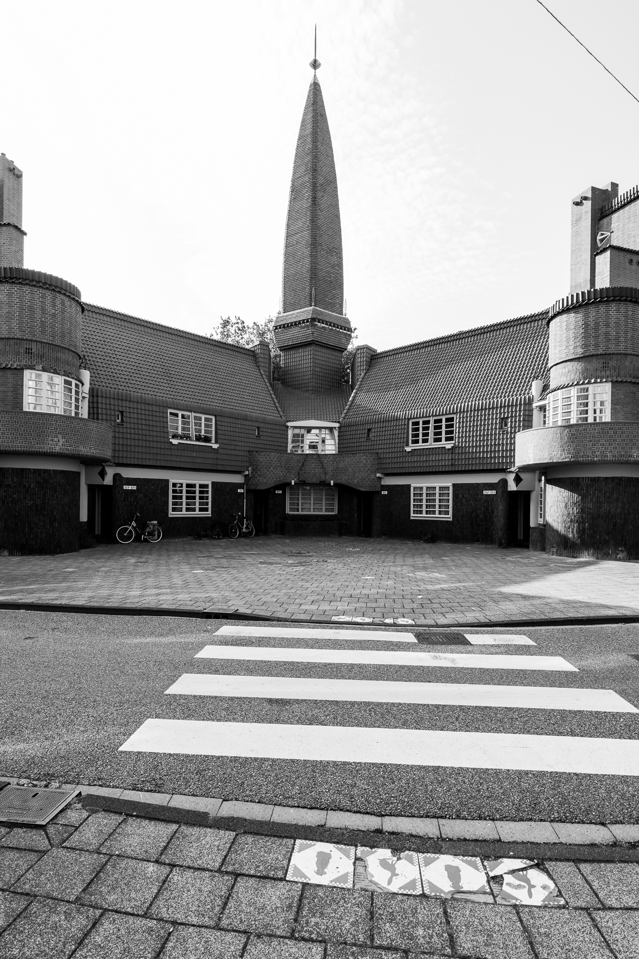 Het Schip / Michel de Klerk (1917-1920) - Amsterdam