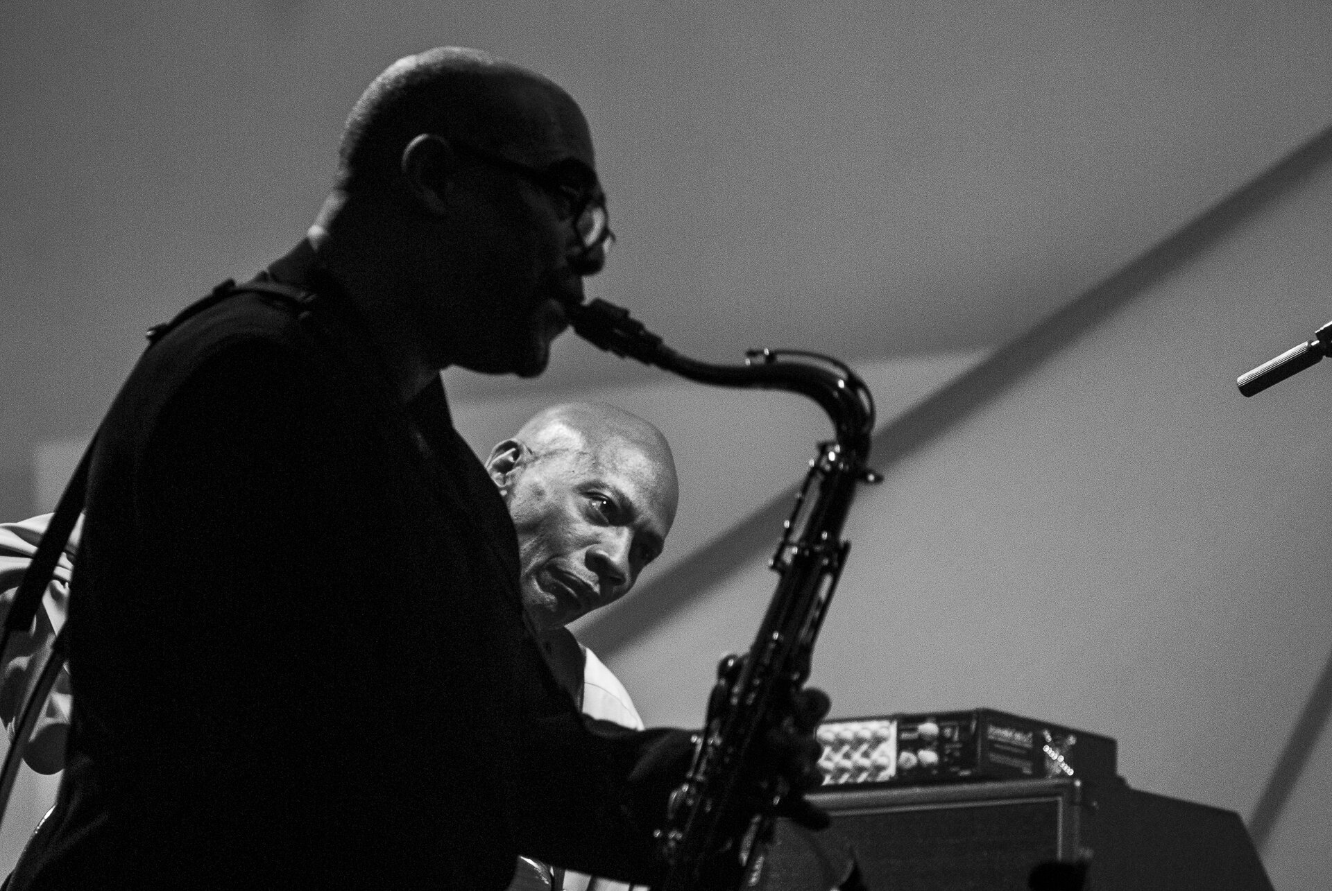Jacques Schwarz-Bart, Reggie Washington - 16 Festival di Cultura e Musica Jazz Chiasso - 2013