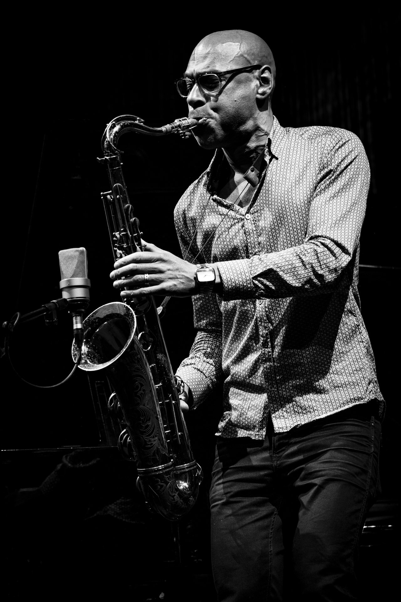 Joshua Redman - Chiasso Jazz Festival 2018