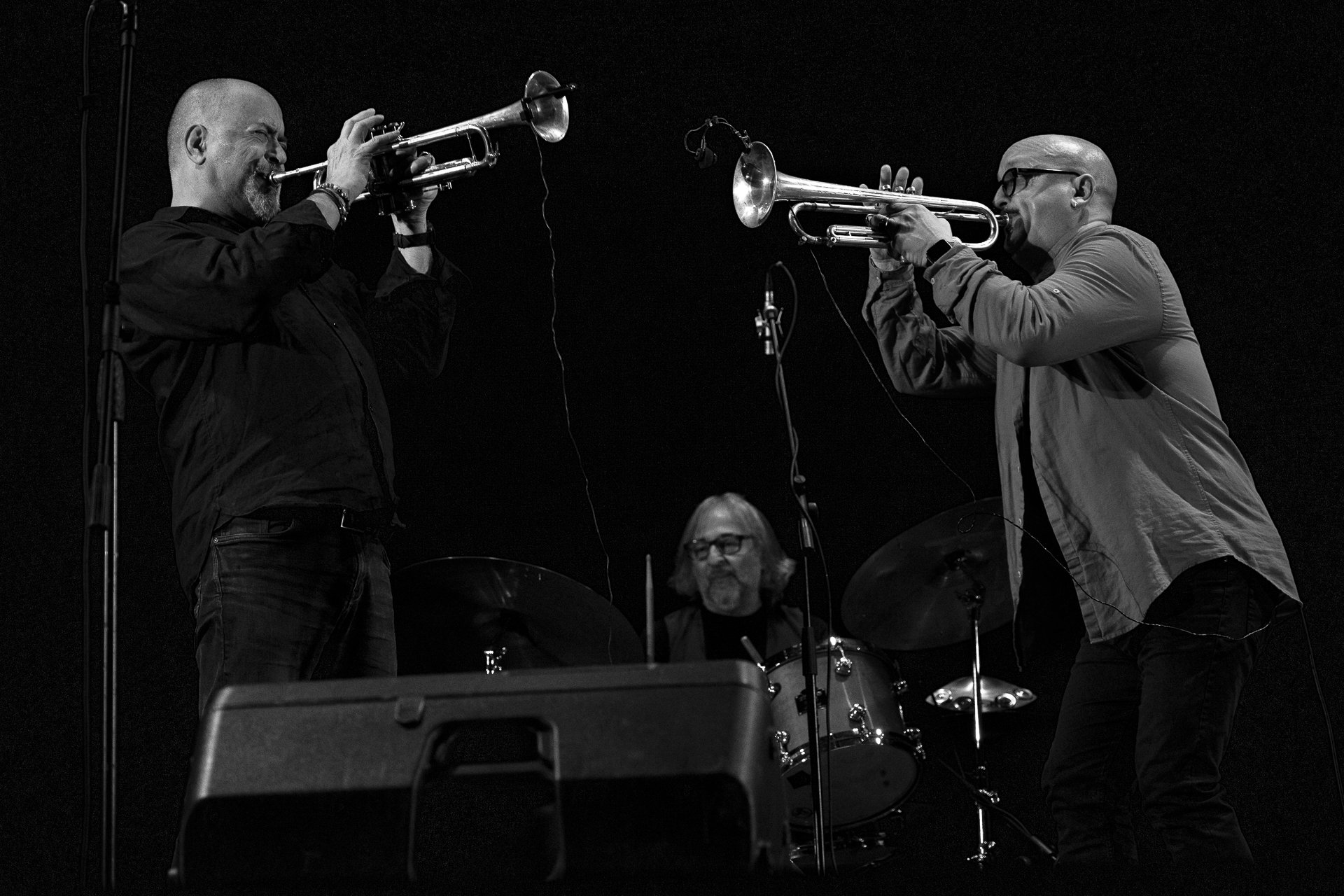 Flavio Boltro, Mimmo Campanale, Giovanni Falzone - Cinema Teatro Dante, Castellanza 2022