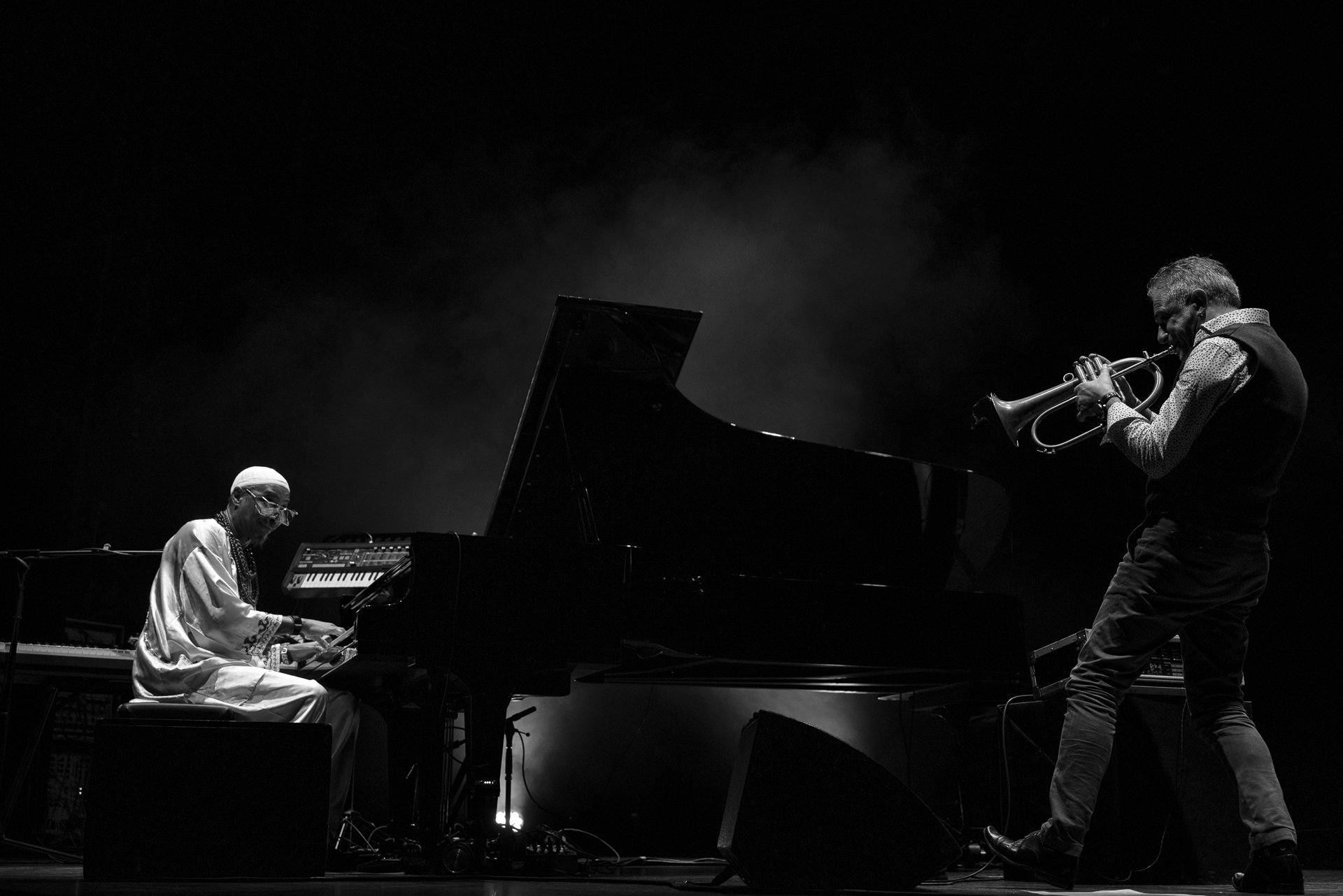 Omar Sosa/Paolo Fresu - Chiasso Jazz Festival 2023