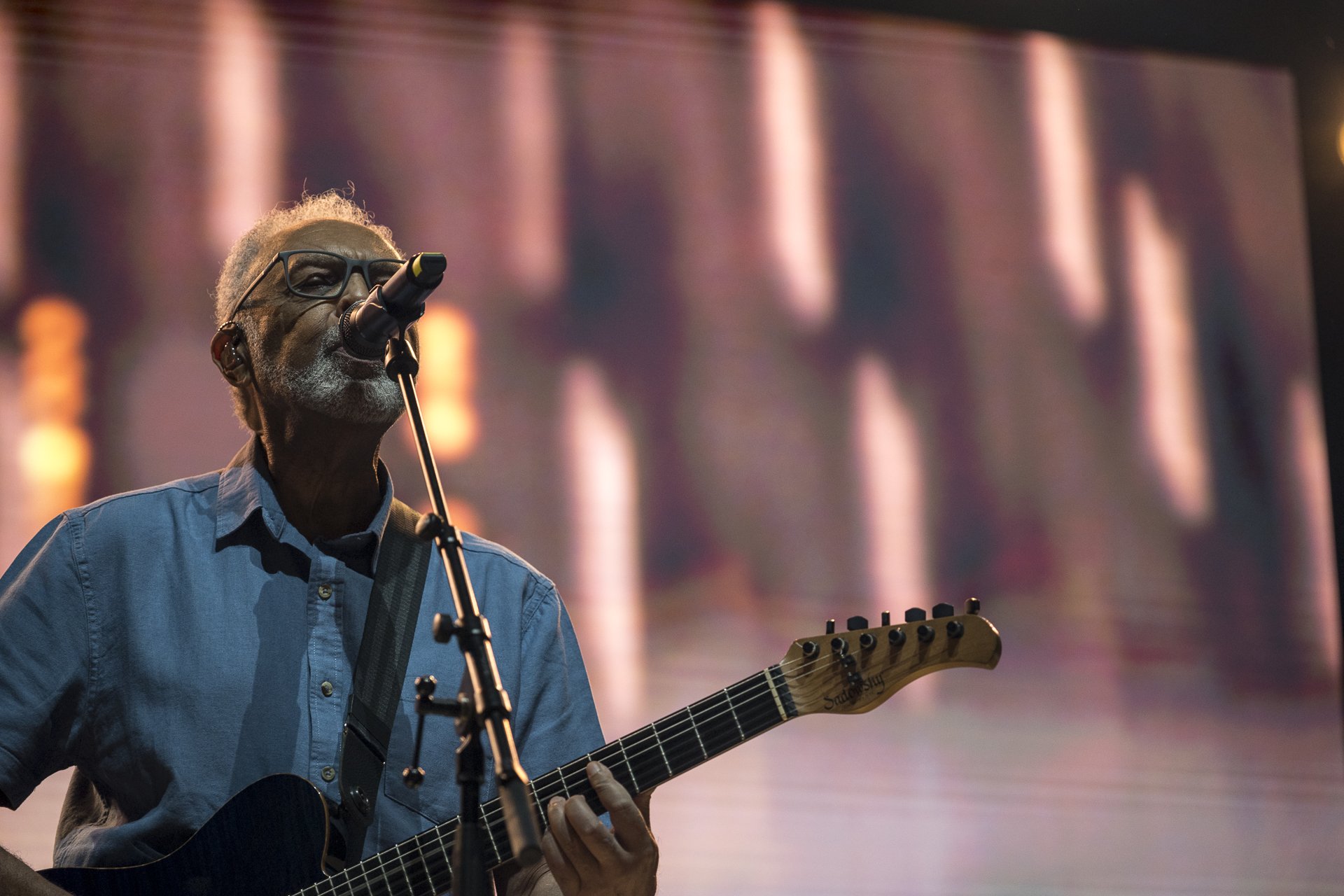 Gilberto Gil - Lugano Estival Jazz 2023