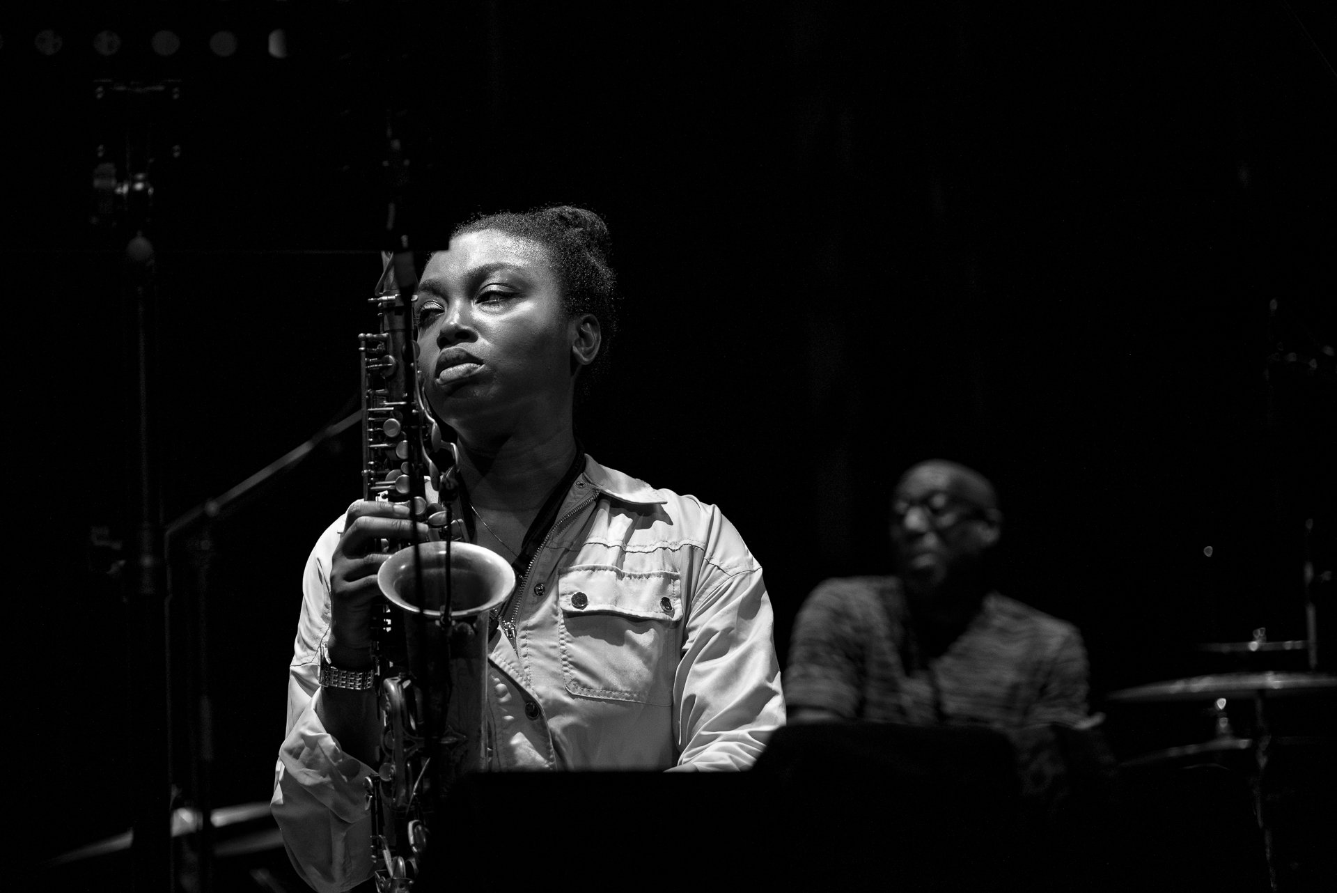 Camilla George, Rod Youngs - Chiasso Jazz Festival 2024