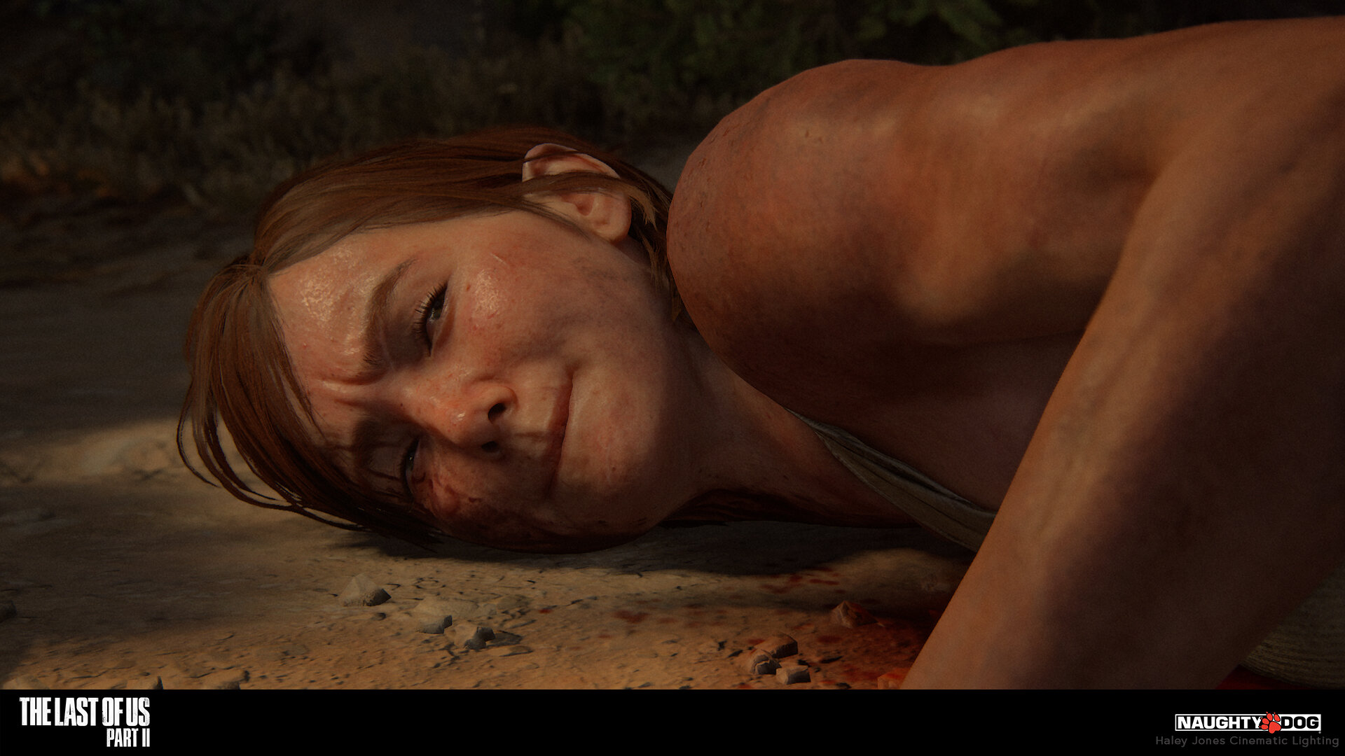 Ellie the last of us nackt