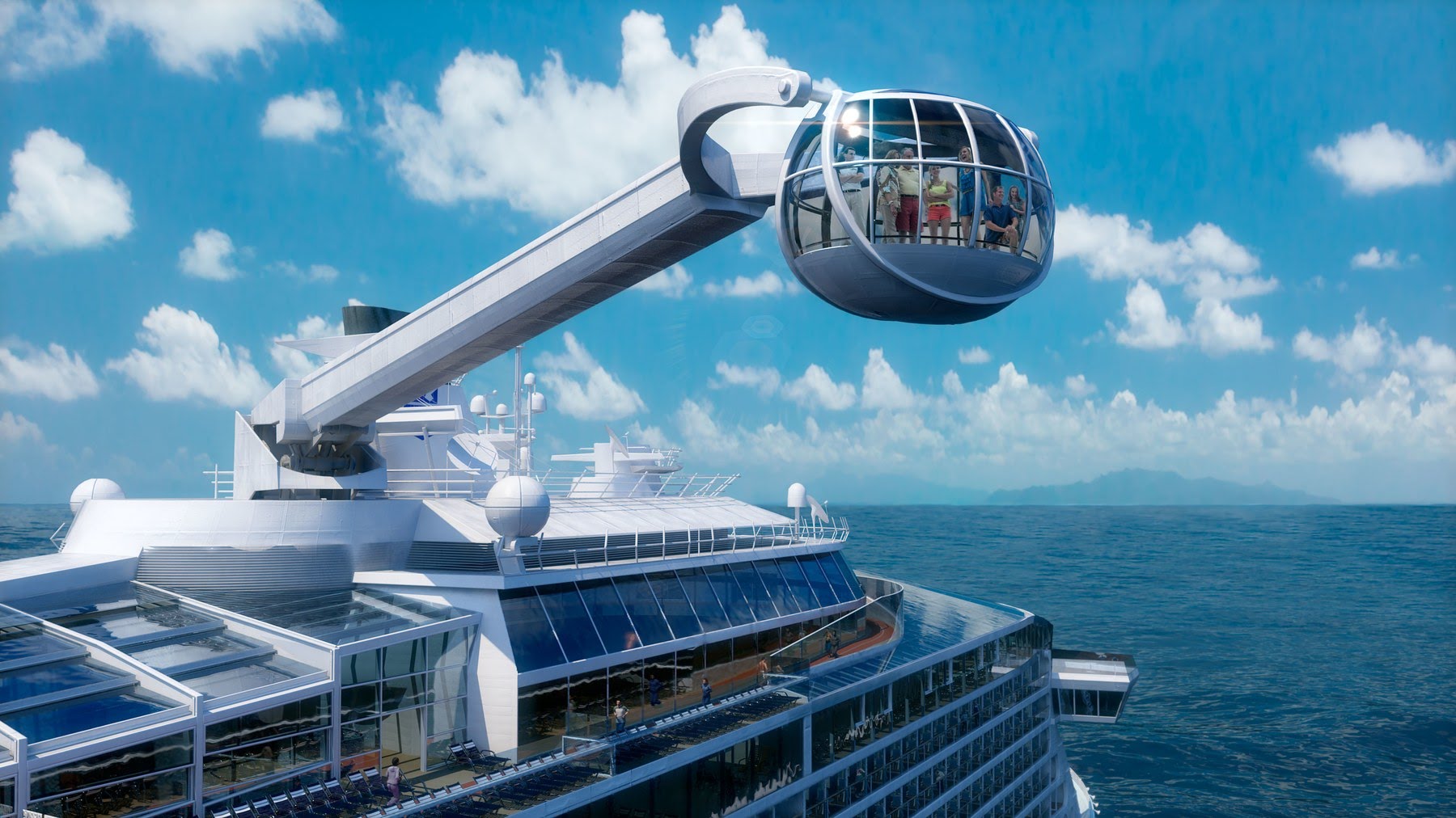 Outrageous things to do on a cruise ship