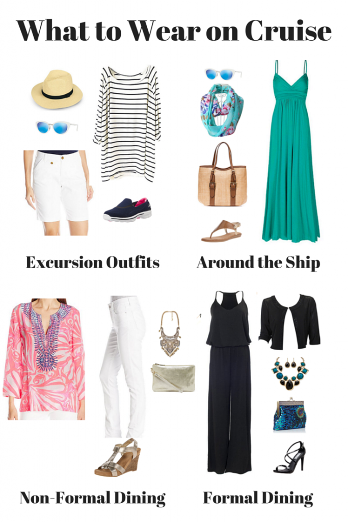 What to wear on a cruise