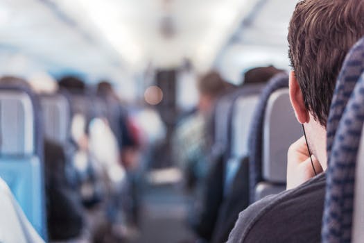 Tips for staying sane during a flight