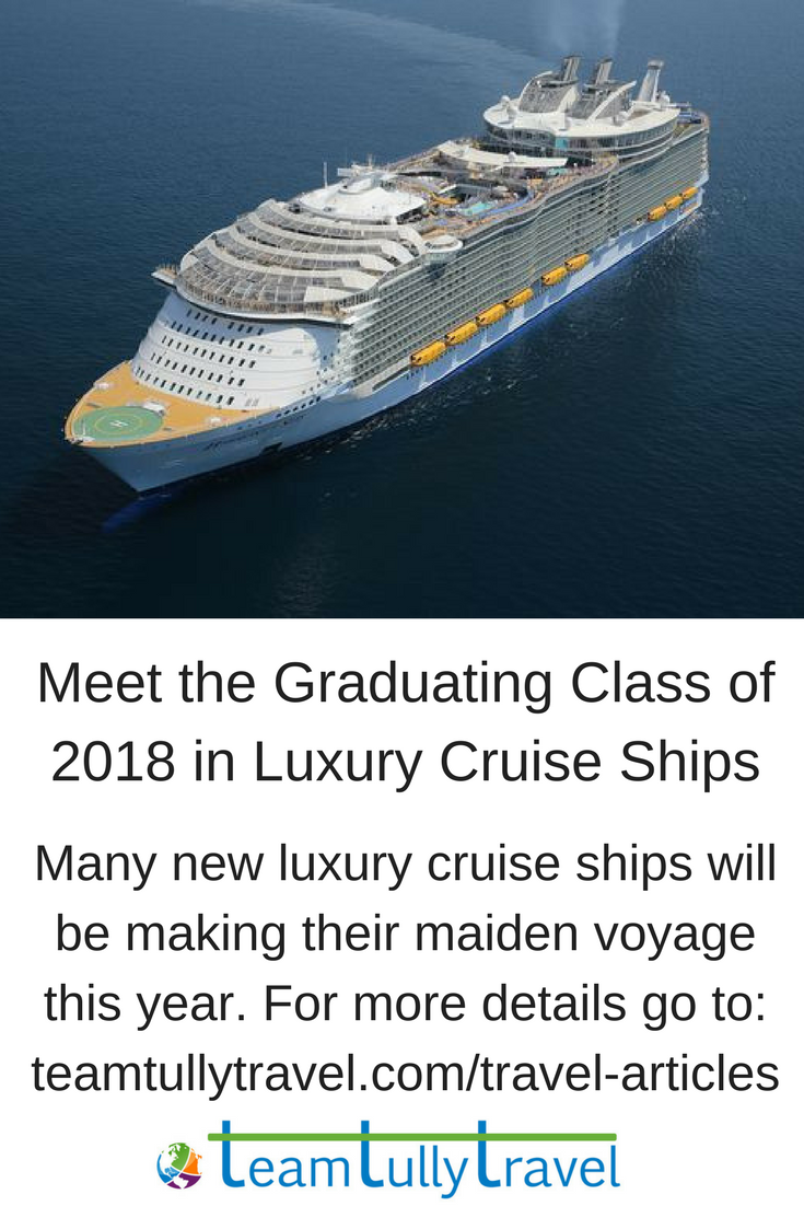 2018 Graduating Class of Ships