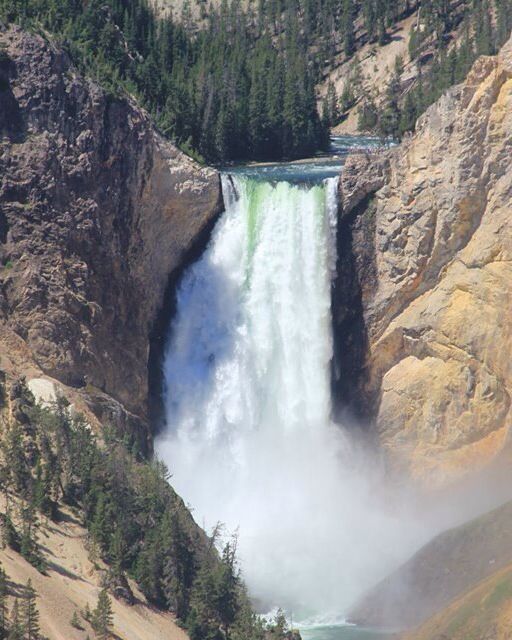 Waterfalls in British Falls