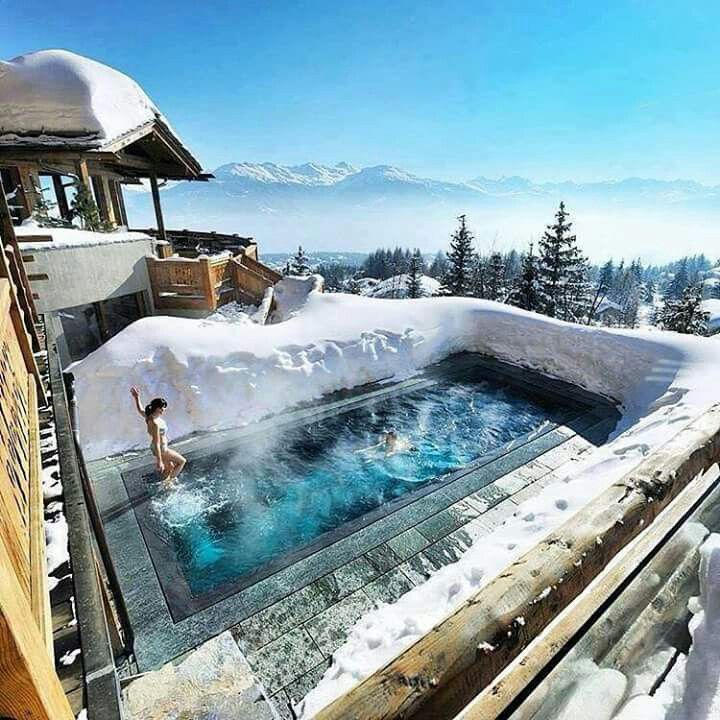 A Little Dip in Switzerland